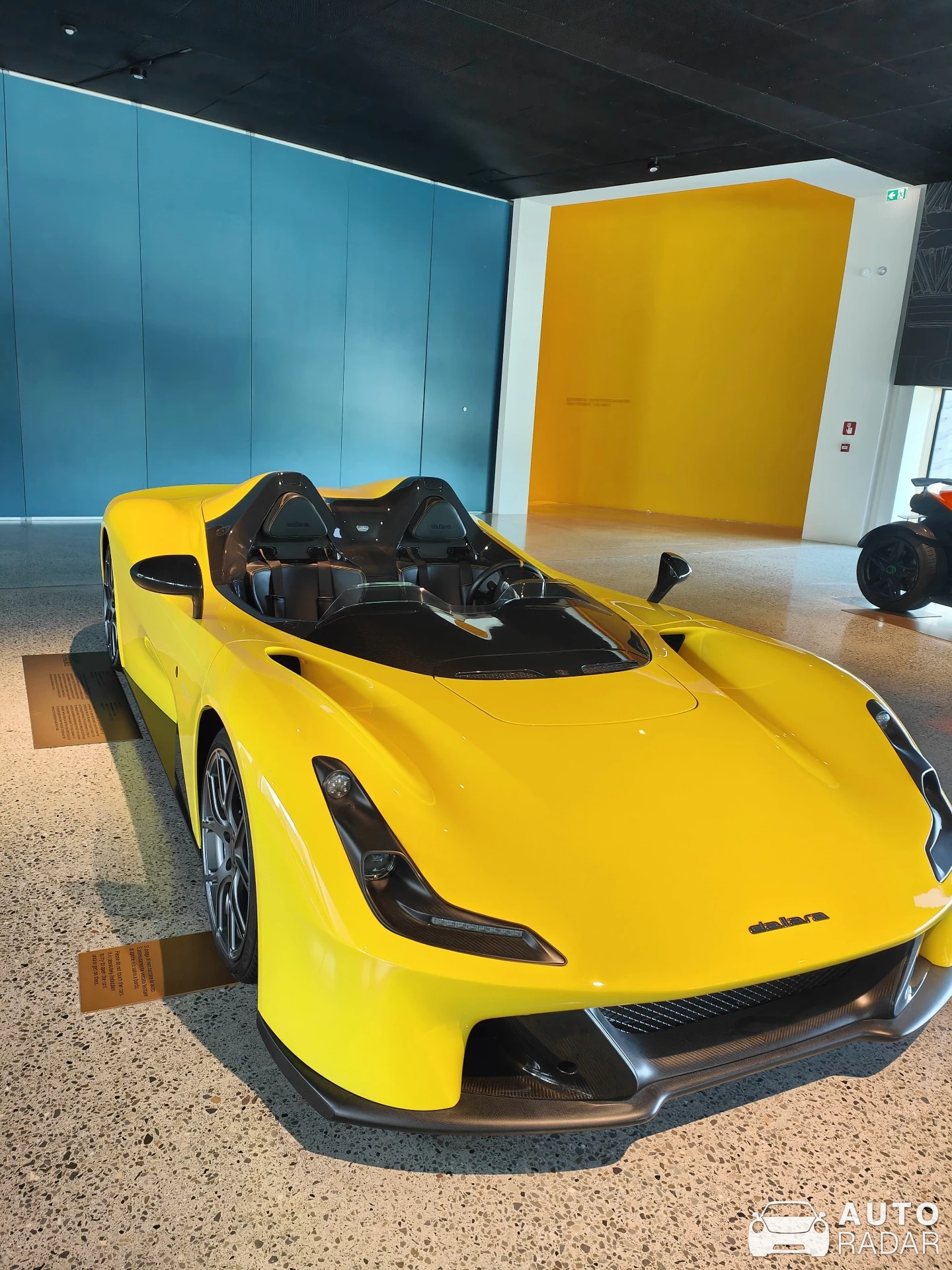 Dallara Stradale Barchetta spotted in Rizzone