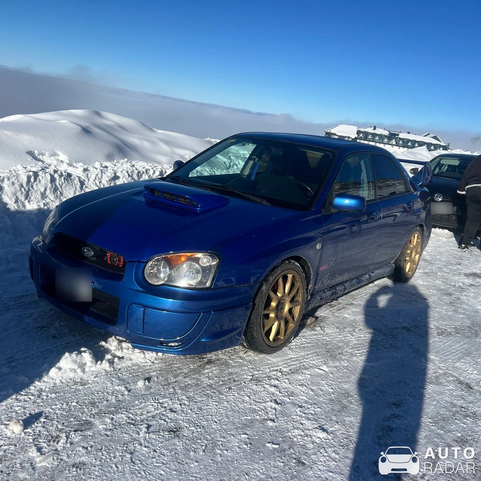 Subaru Impreza WRX STI spotted in Granada, España