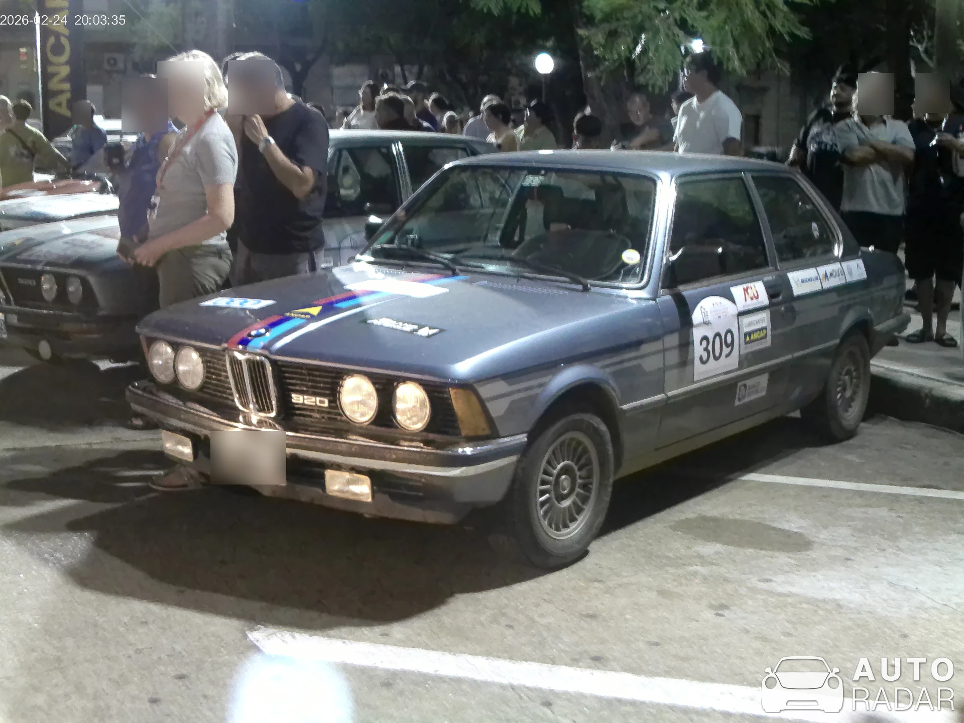 BMW 320 spotted in Salto