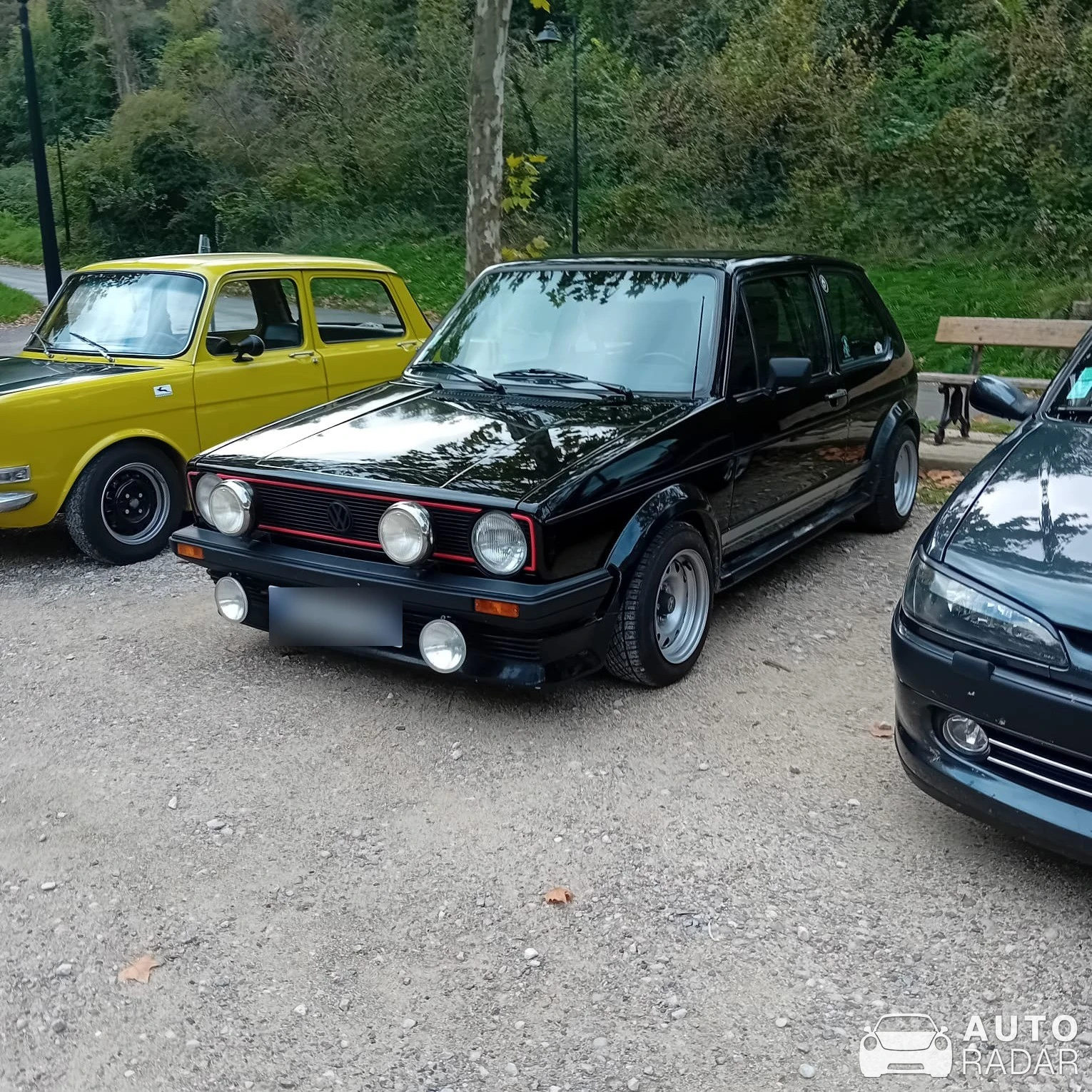 Volkswagen Golf GTI spotted in Eurre, France