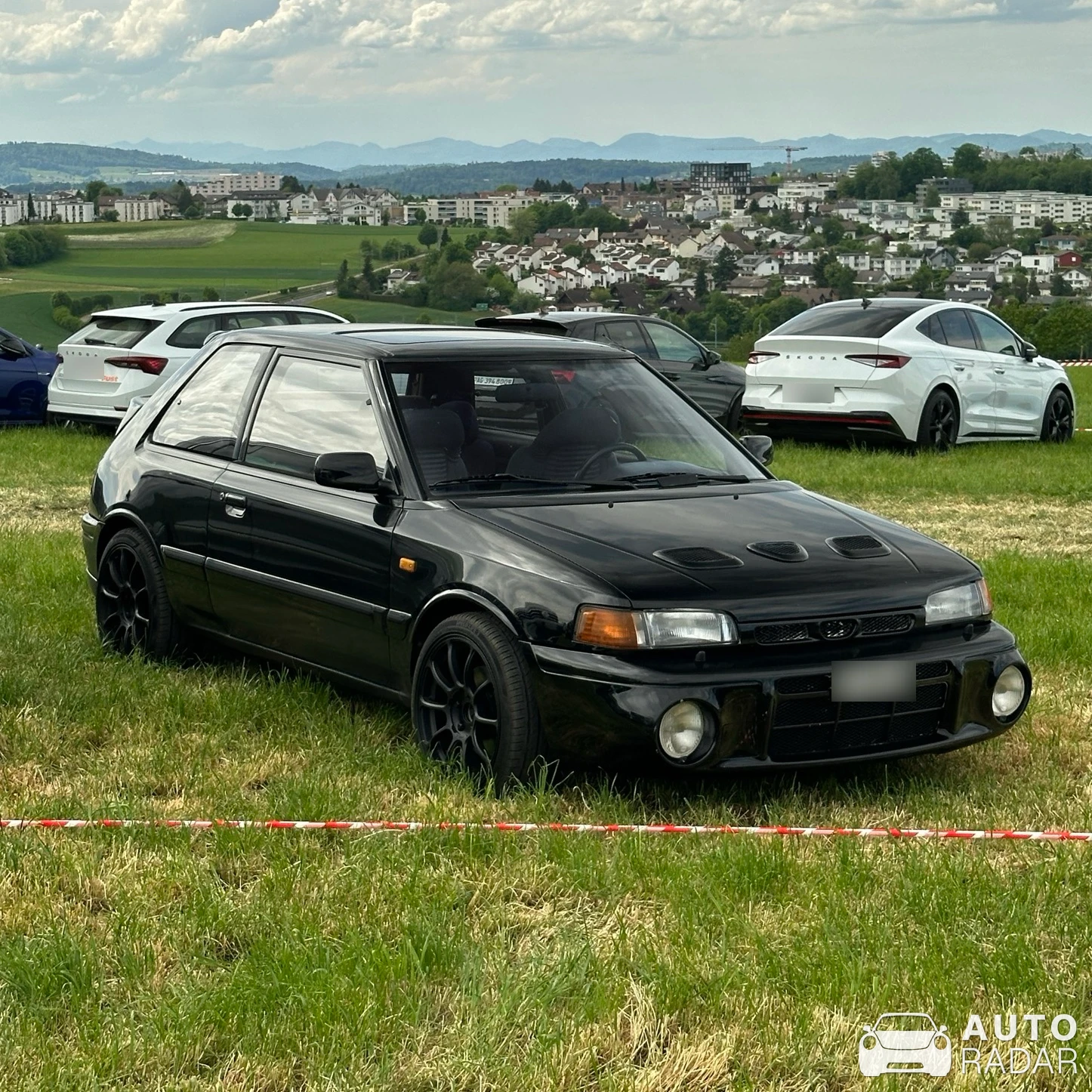 Mazda 323 spotted in Rudolfstetten-Friedlisberg