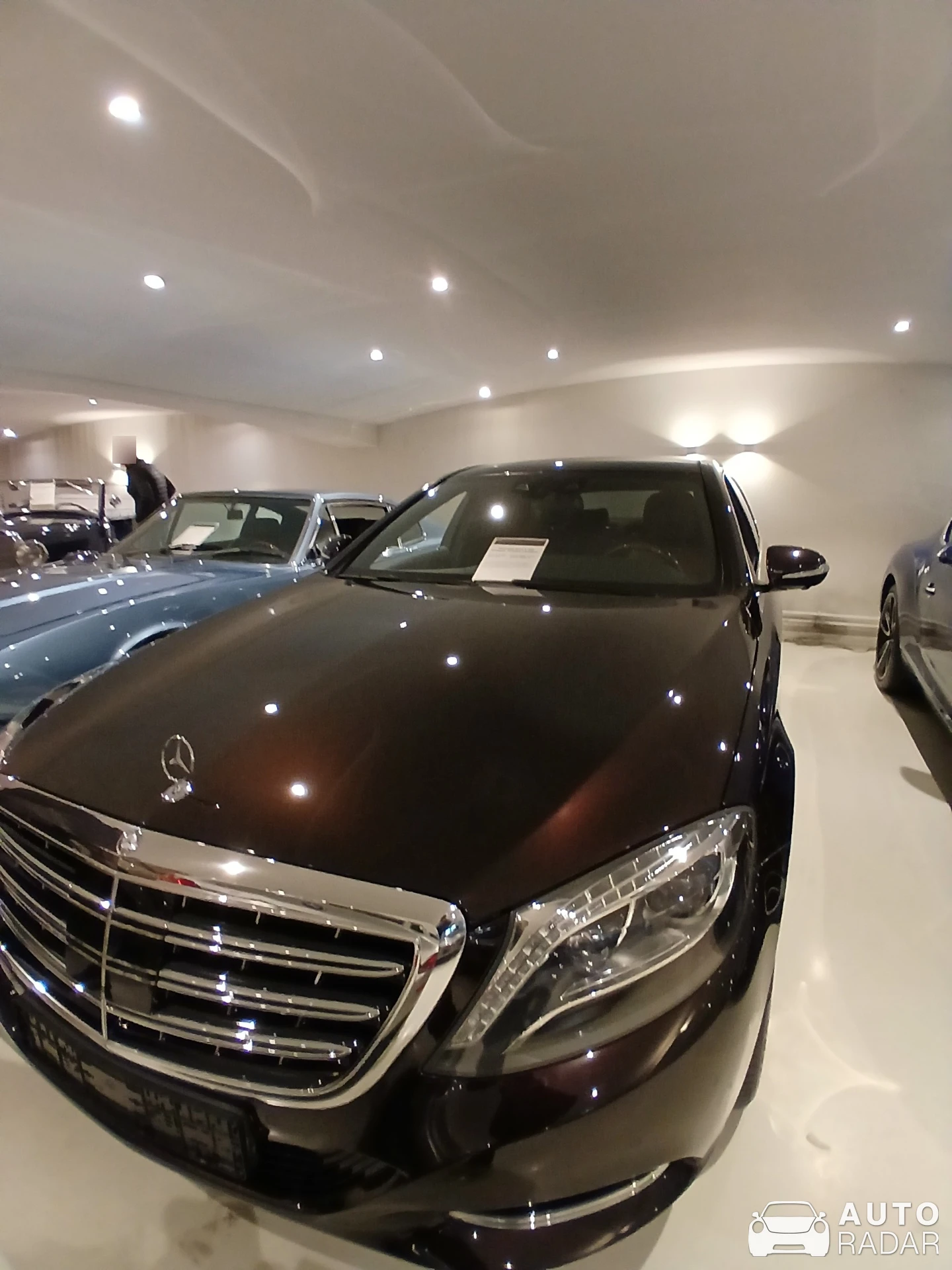 Mercedes-Maybach S 680 spotted in Brummen, Netherlands