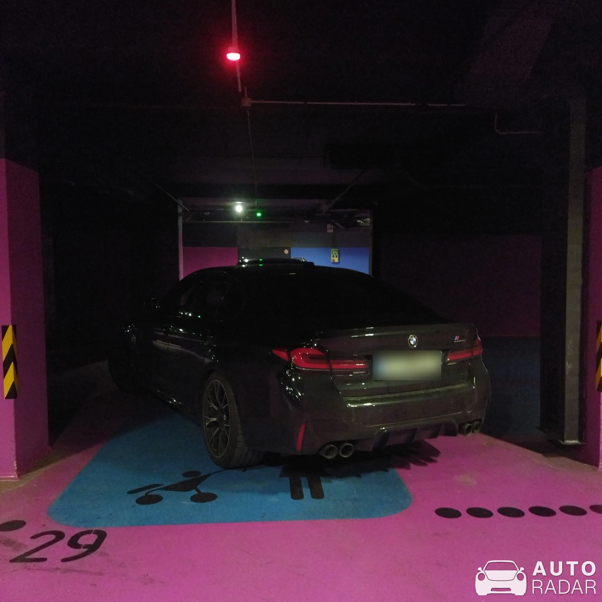 BMW M5 F90 Competition spotted in Sarajevo, Bosnia and Herzegovina