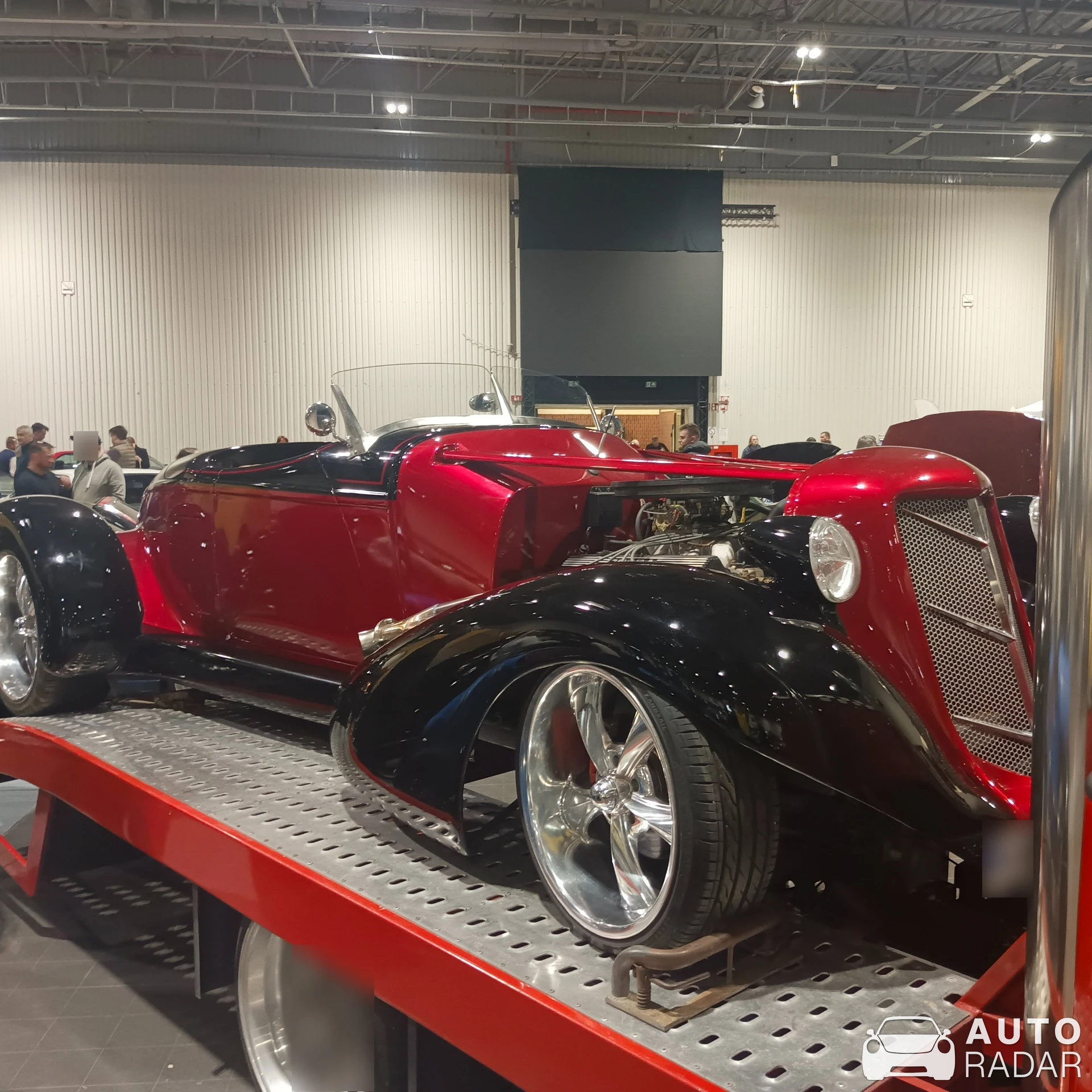 Auburn 851 Speedster spotted in Warszawa