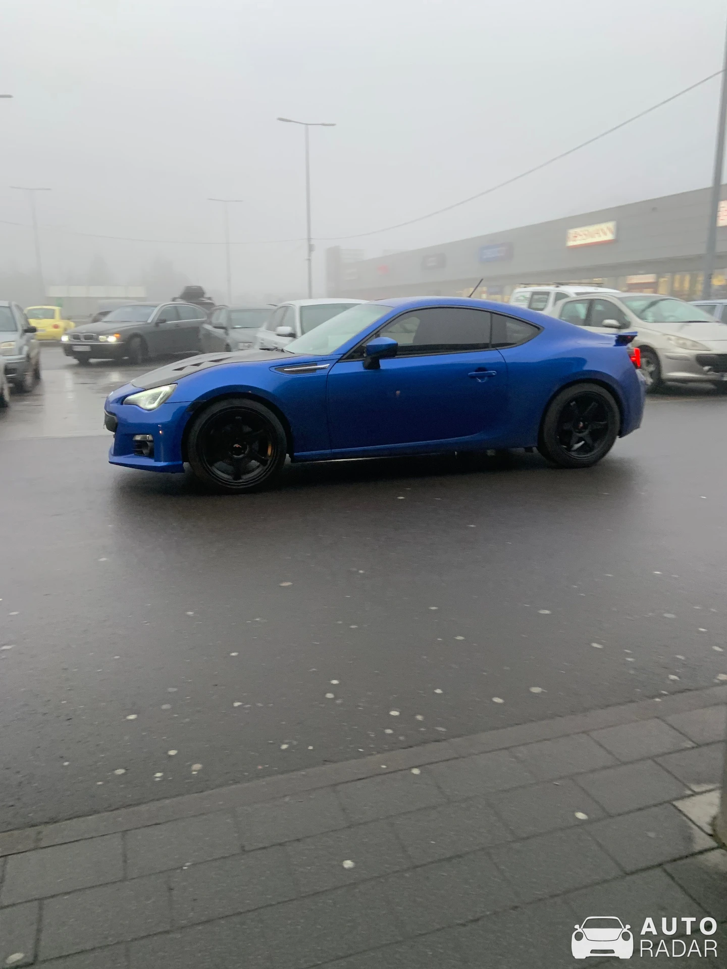 Subaru BRZ spotted in Nowy Tomyśl, Polen