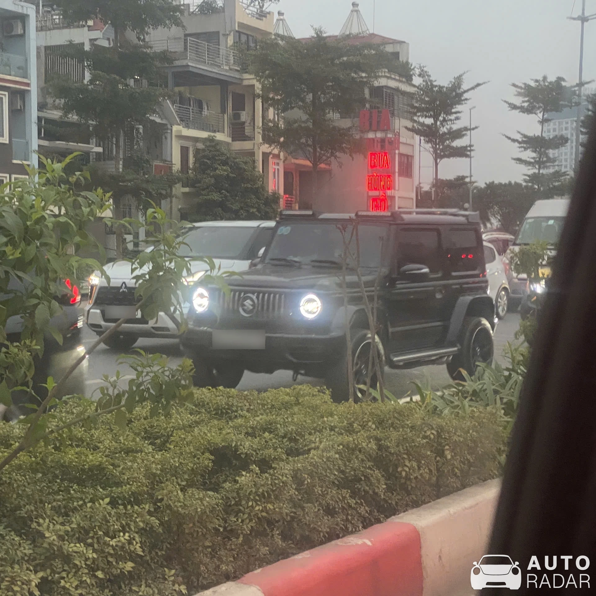 Suzuki Jimny Brabus Kit spotted in Hanoi