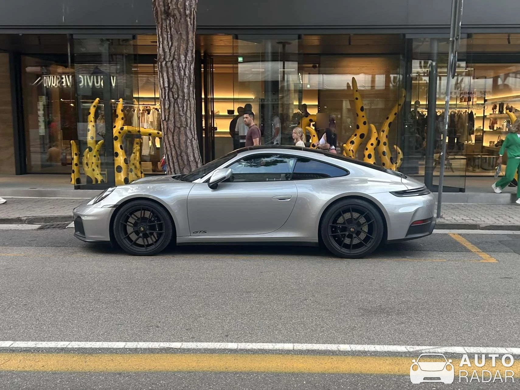 Porsche 992 Carrera GTS MkI spotted in Spinea, Italy
