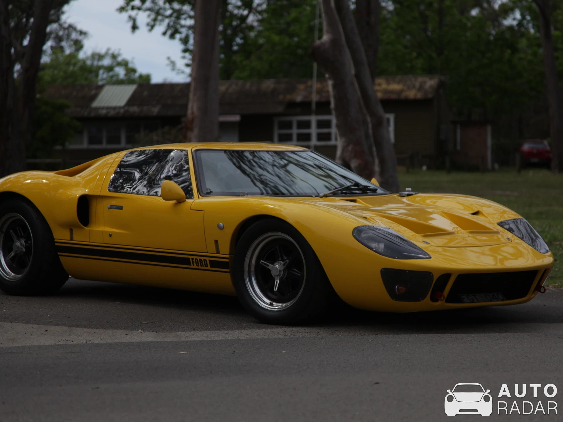 Ford GT40 spotted in Chatswood, Australia