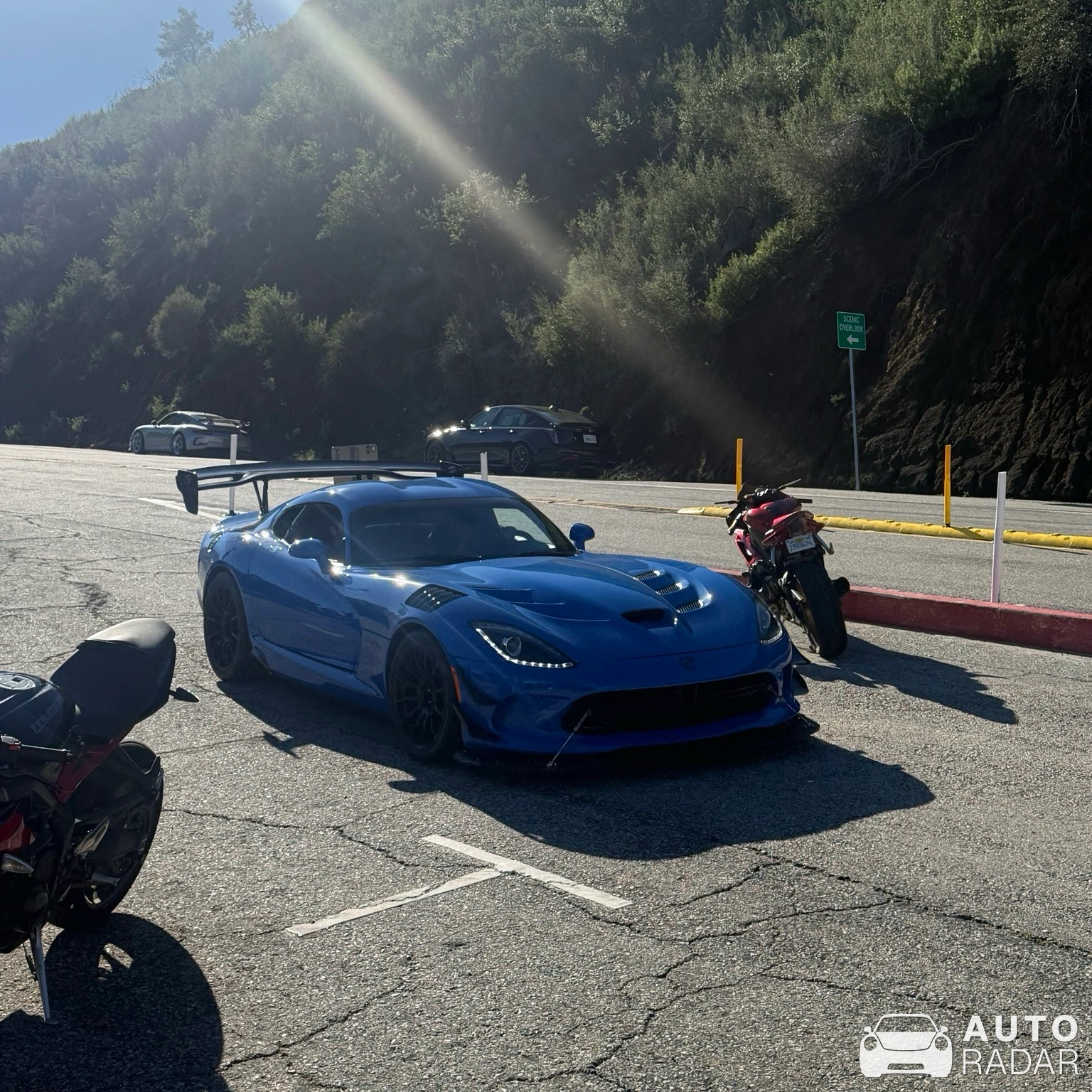 Dodge Viper TA spotted in Malibu, United States