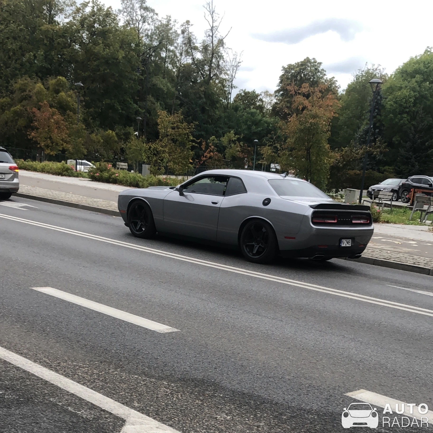 Dodge Challenger spotted in Olsztyn, Poland