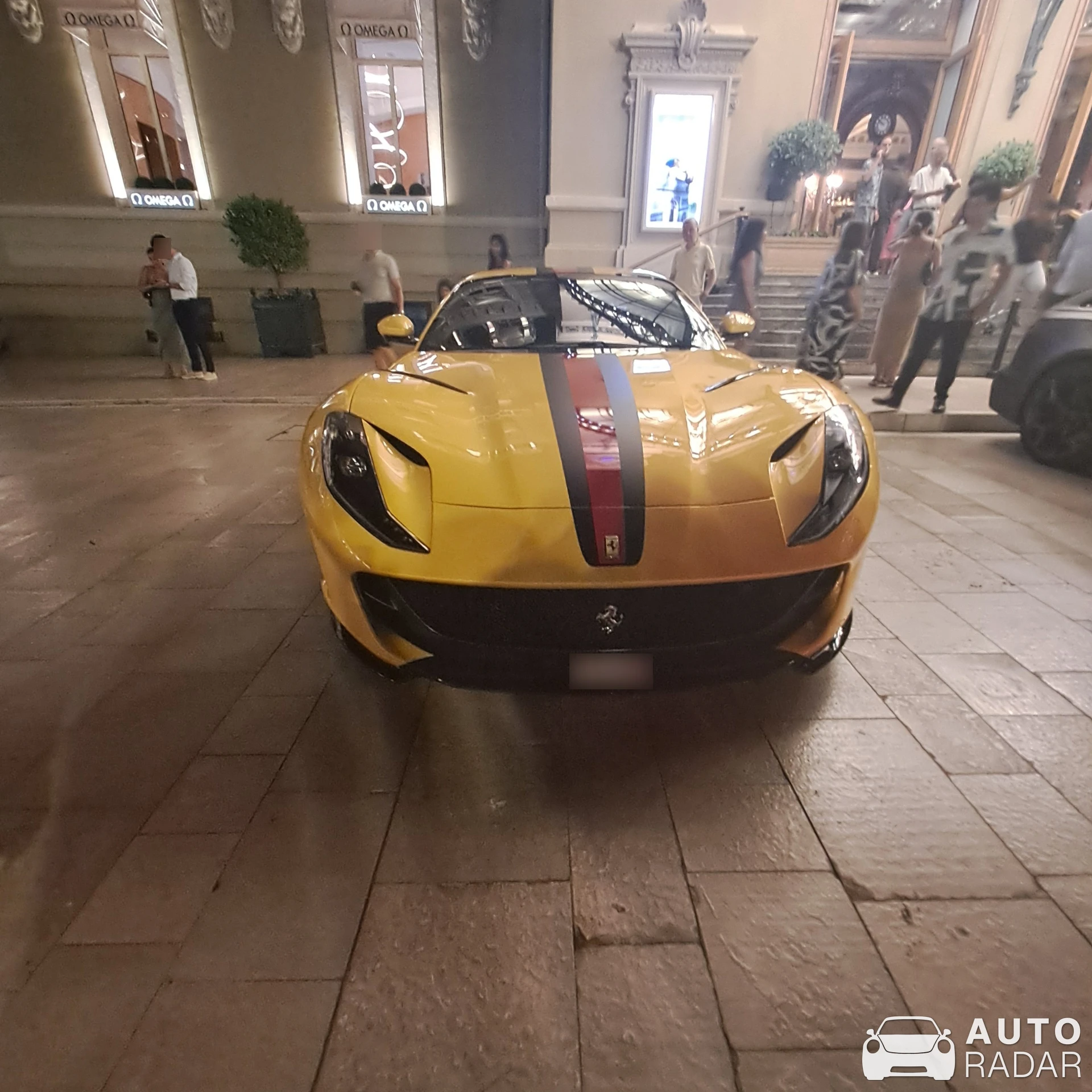 Ferrari 812 Competizione spotted in , Monaco
