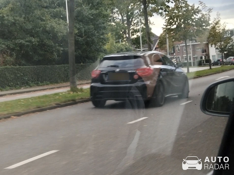 Mercedes-Benz W176 A 45 AMG spotted in Enschede