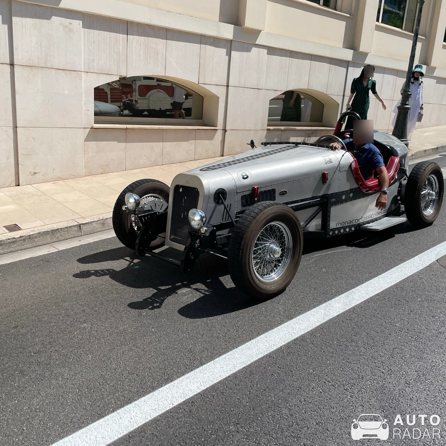 Devinci DB 718 Brigitte spotted in Monaco