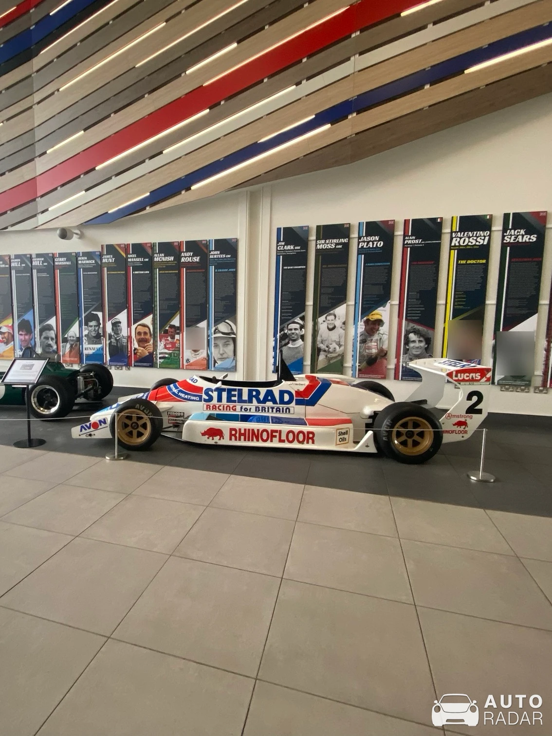 Reynard 873 spotted in England, United Kingdom