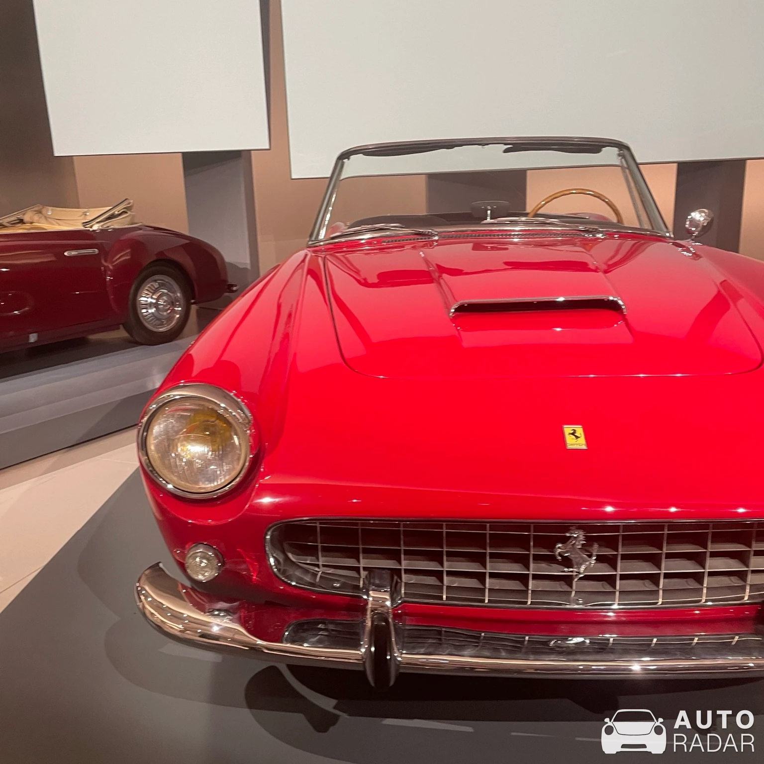 Ferrari 250 GT California Spider spotted in Monaco