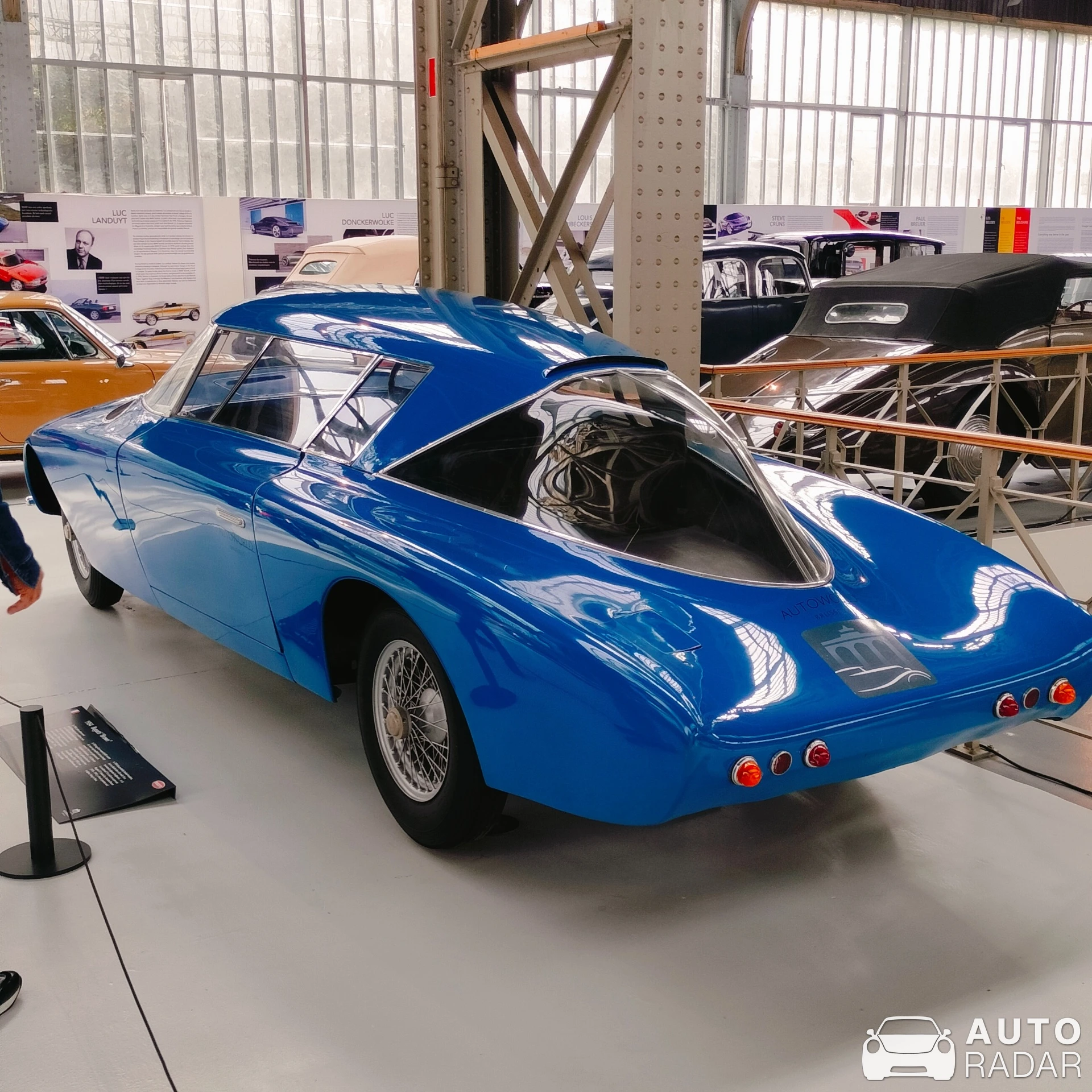 Bugatti Type 57 by James Brown spotted in Brussels
