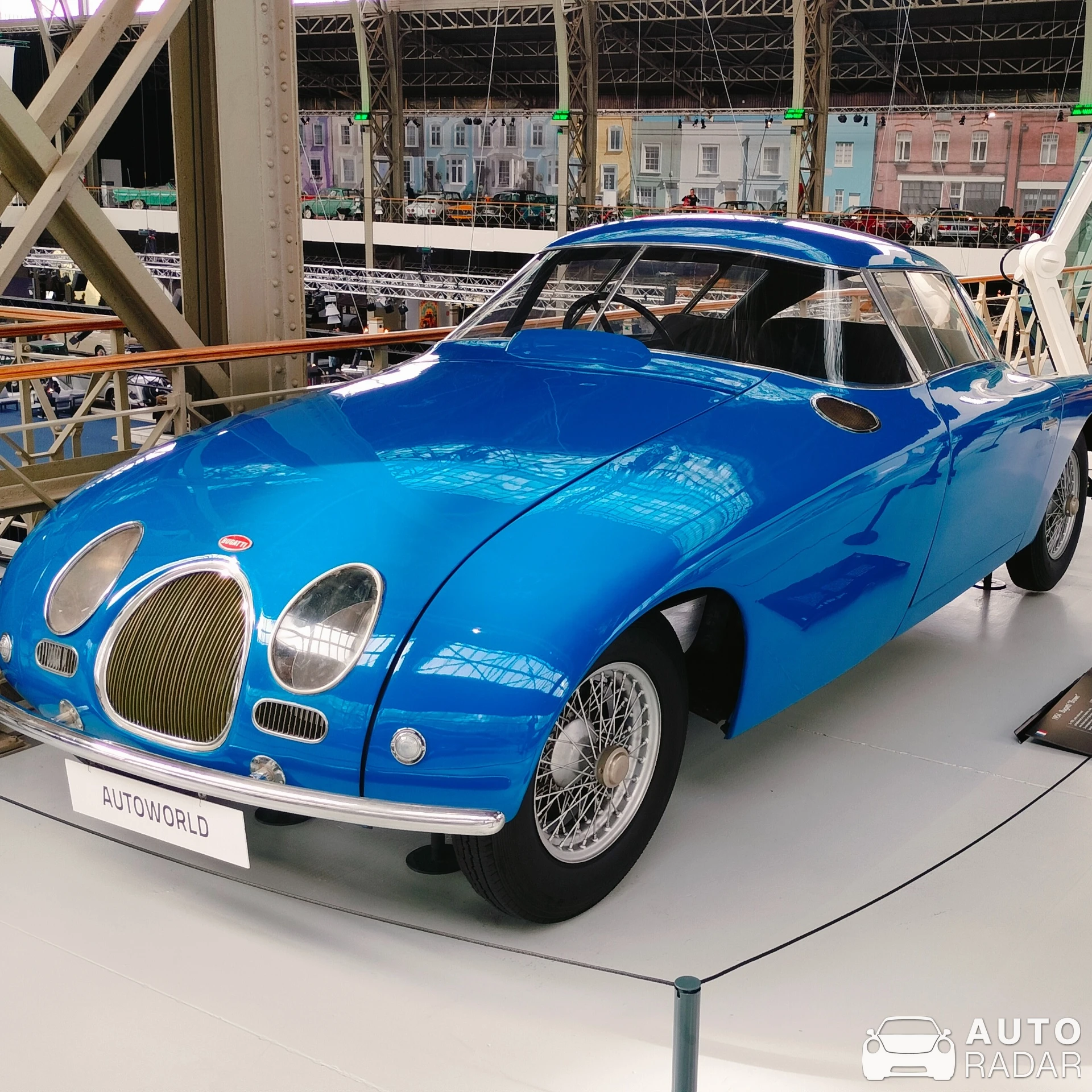 Bugatti Type 57 by James Brown spotted in Brussels, Belgium