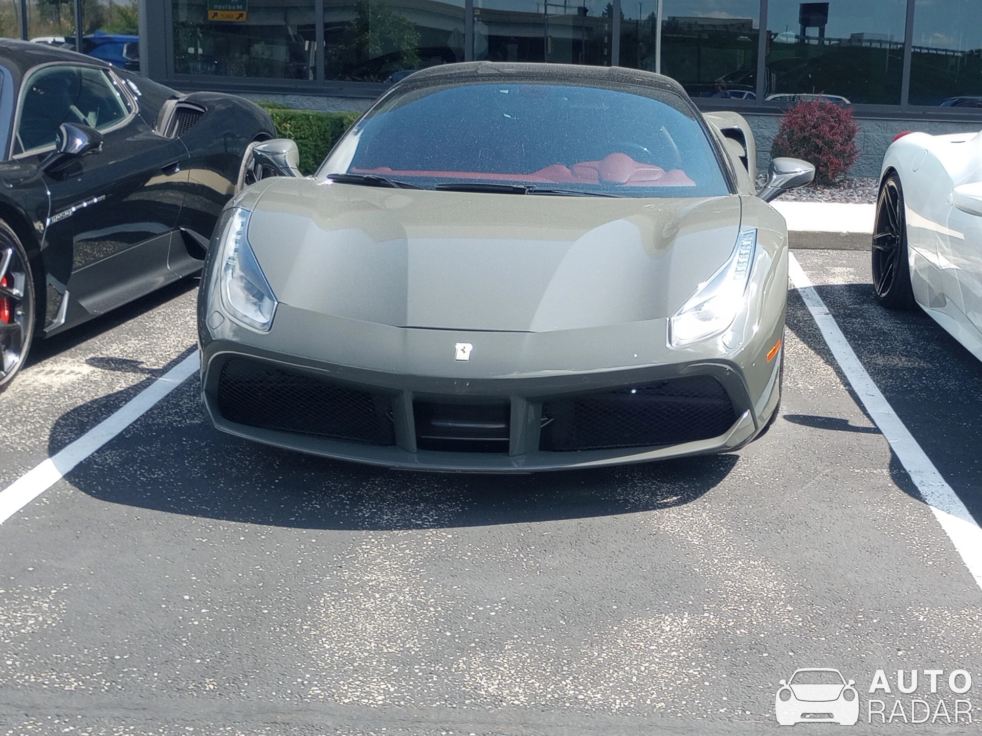 Ferrari 488 GTB spotted in Johnson Creek