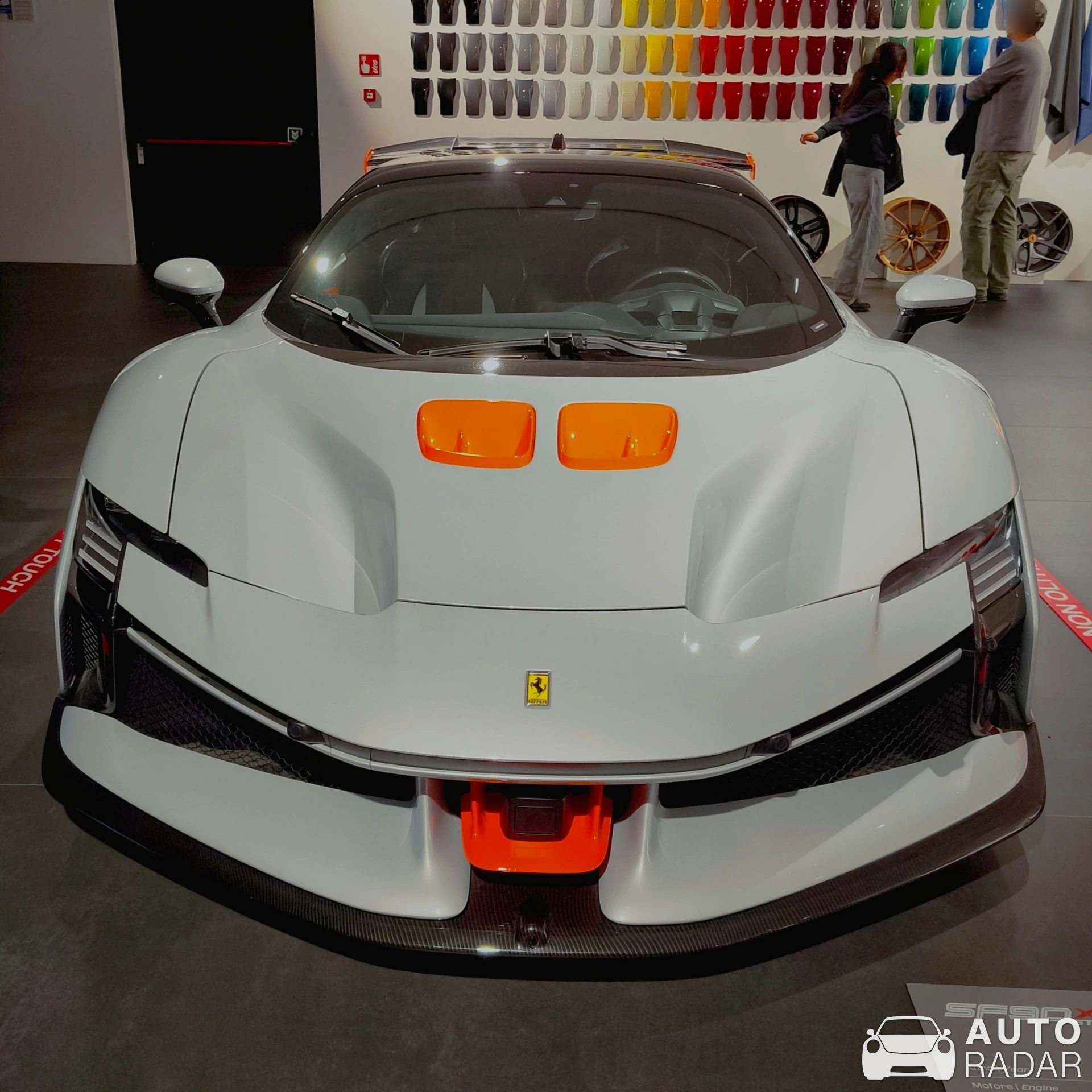 Ferrari SF90 XX Stradale spotted in Maranello, Italy
