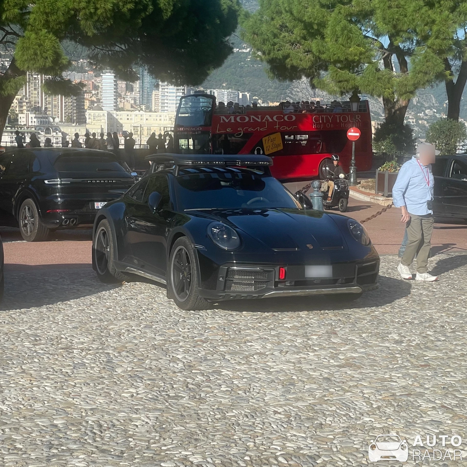 Porsche 992 Dakar spotted in Monaco, Monaco