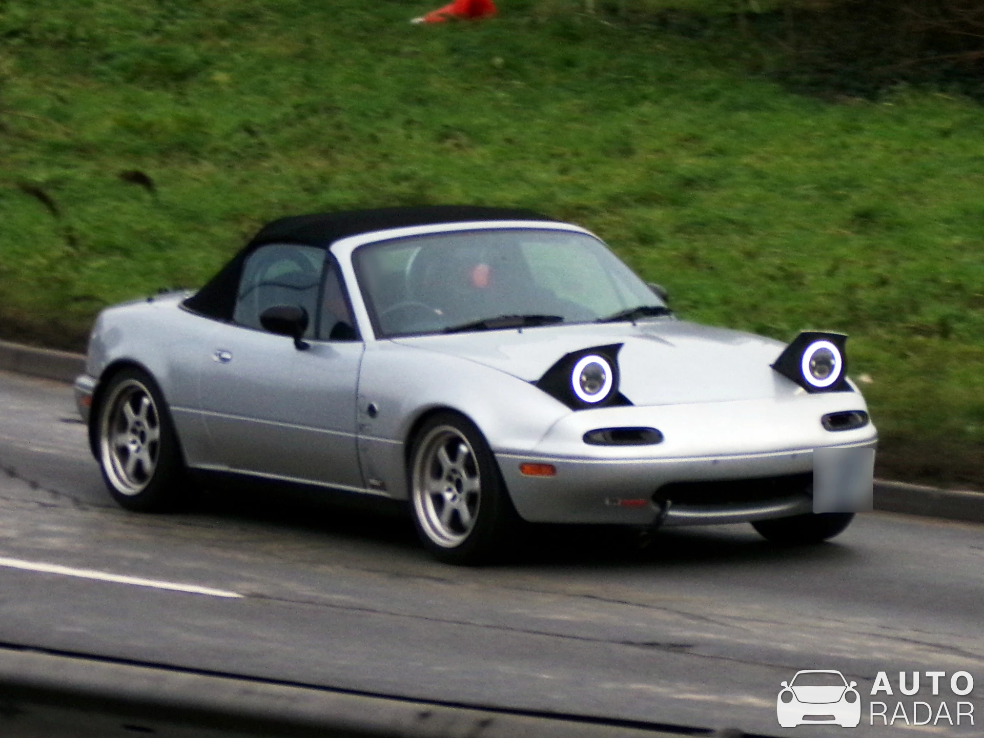 Mazda MX-5 spotted in England, United Kingdom