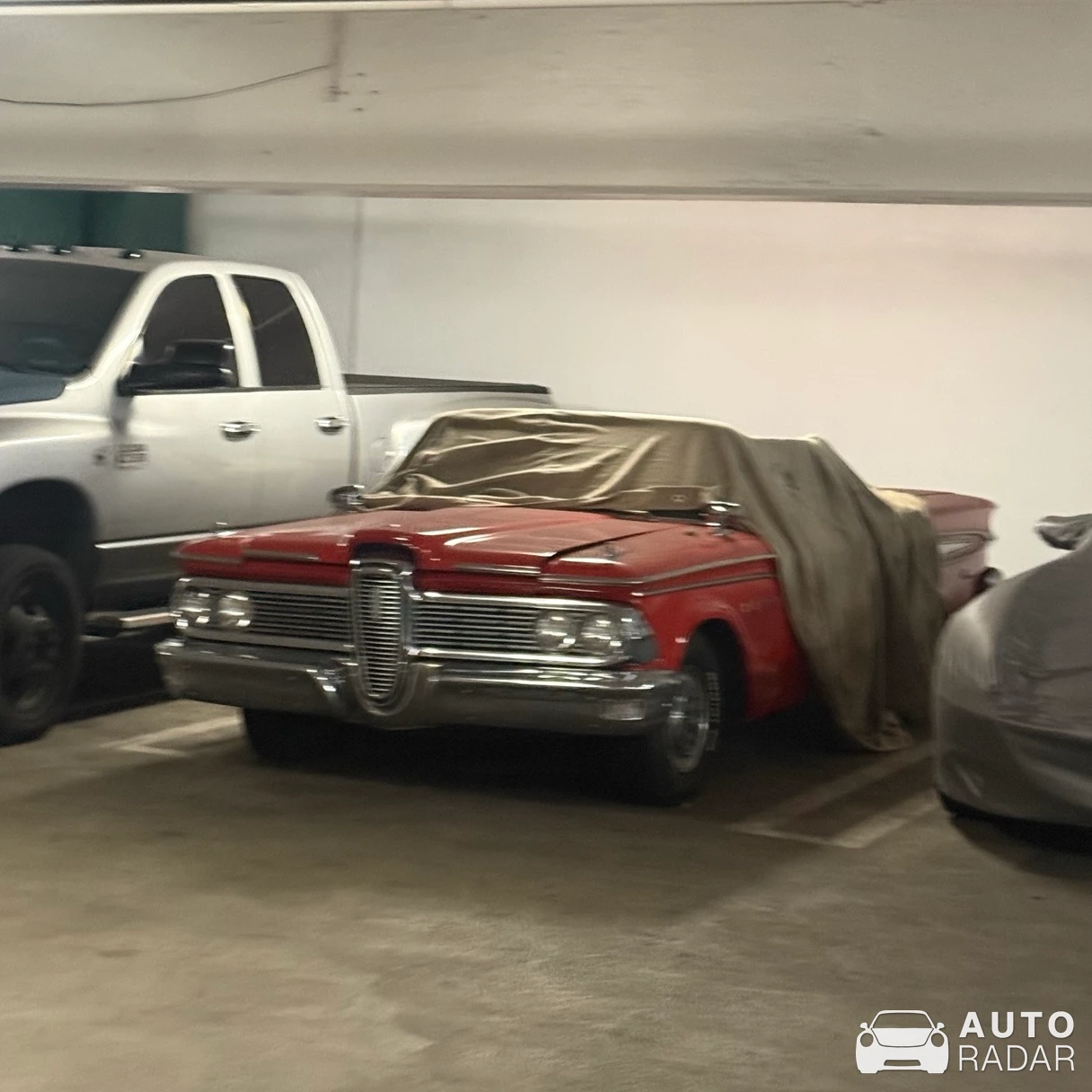 Edsel Ranger spotted in Beverly Hills