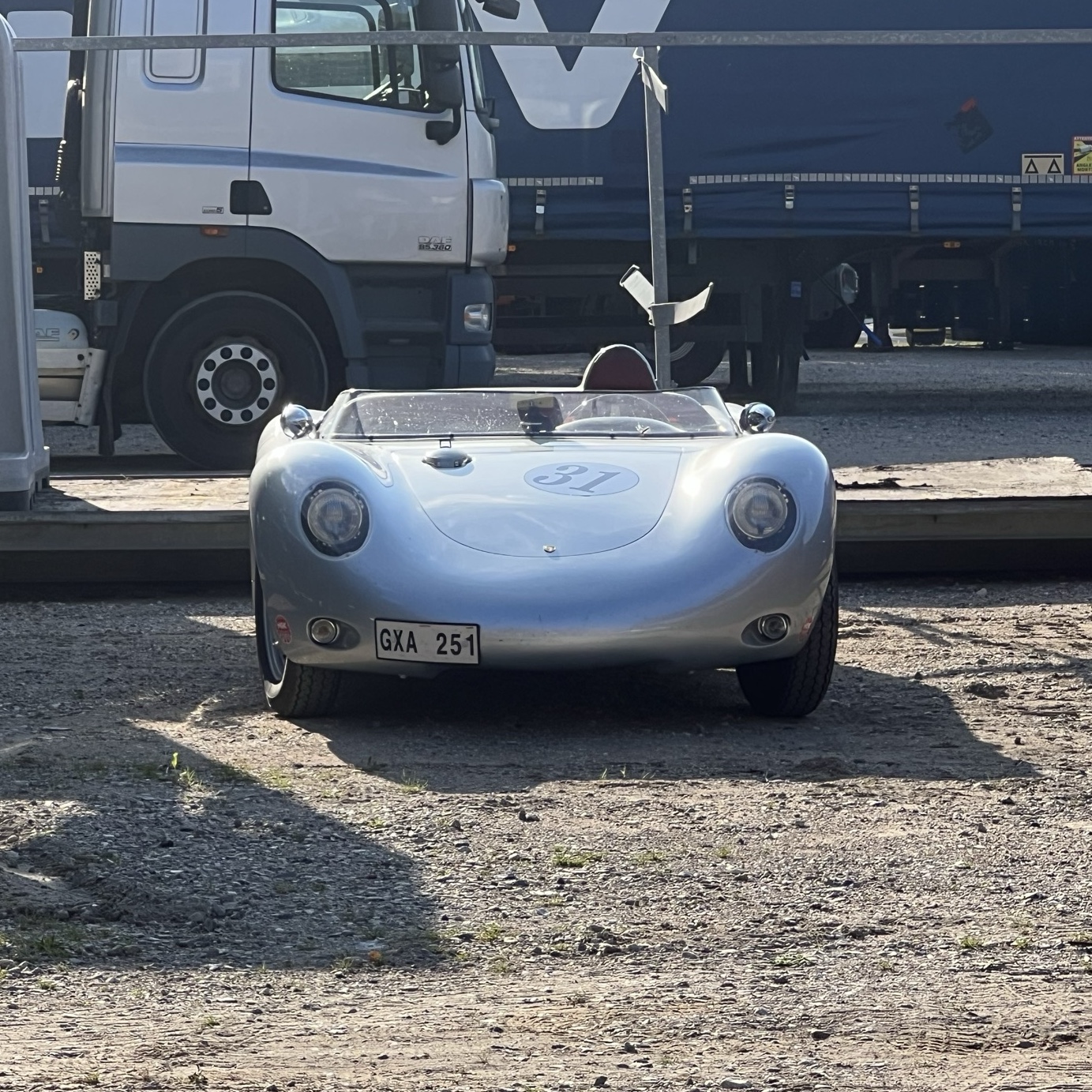 Porsche 718 RSK WERKS Spyder