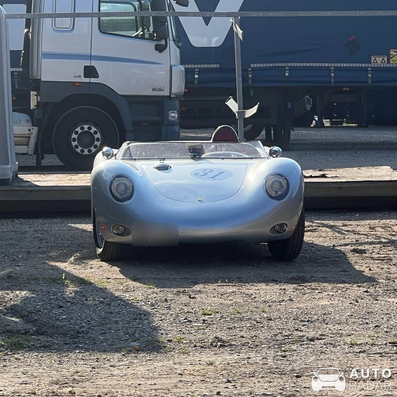 Porsche 718 RSK WERKS Spyder spotted in København