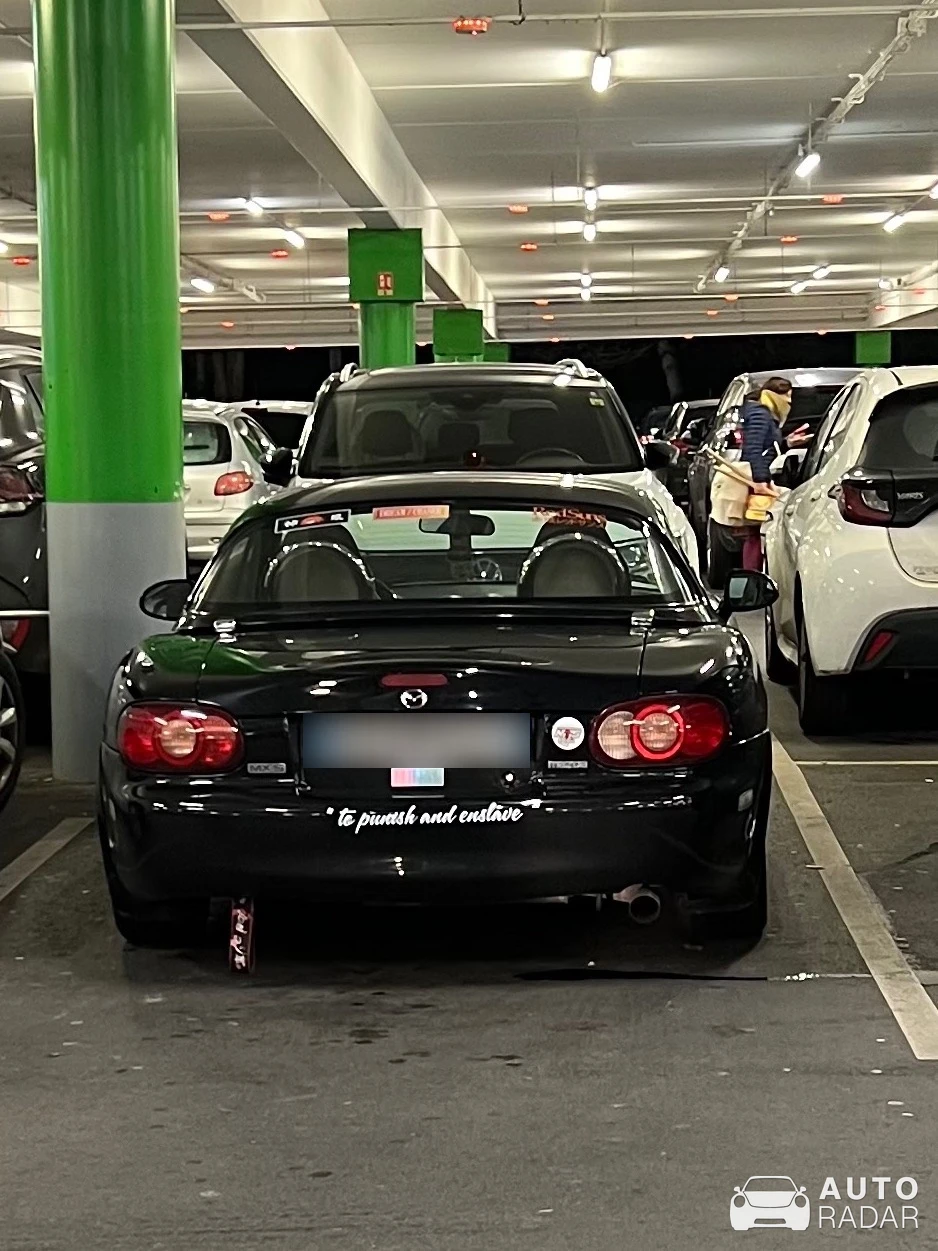 Mazda MX-5 spotted in Osny, France