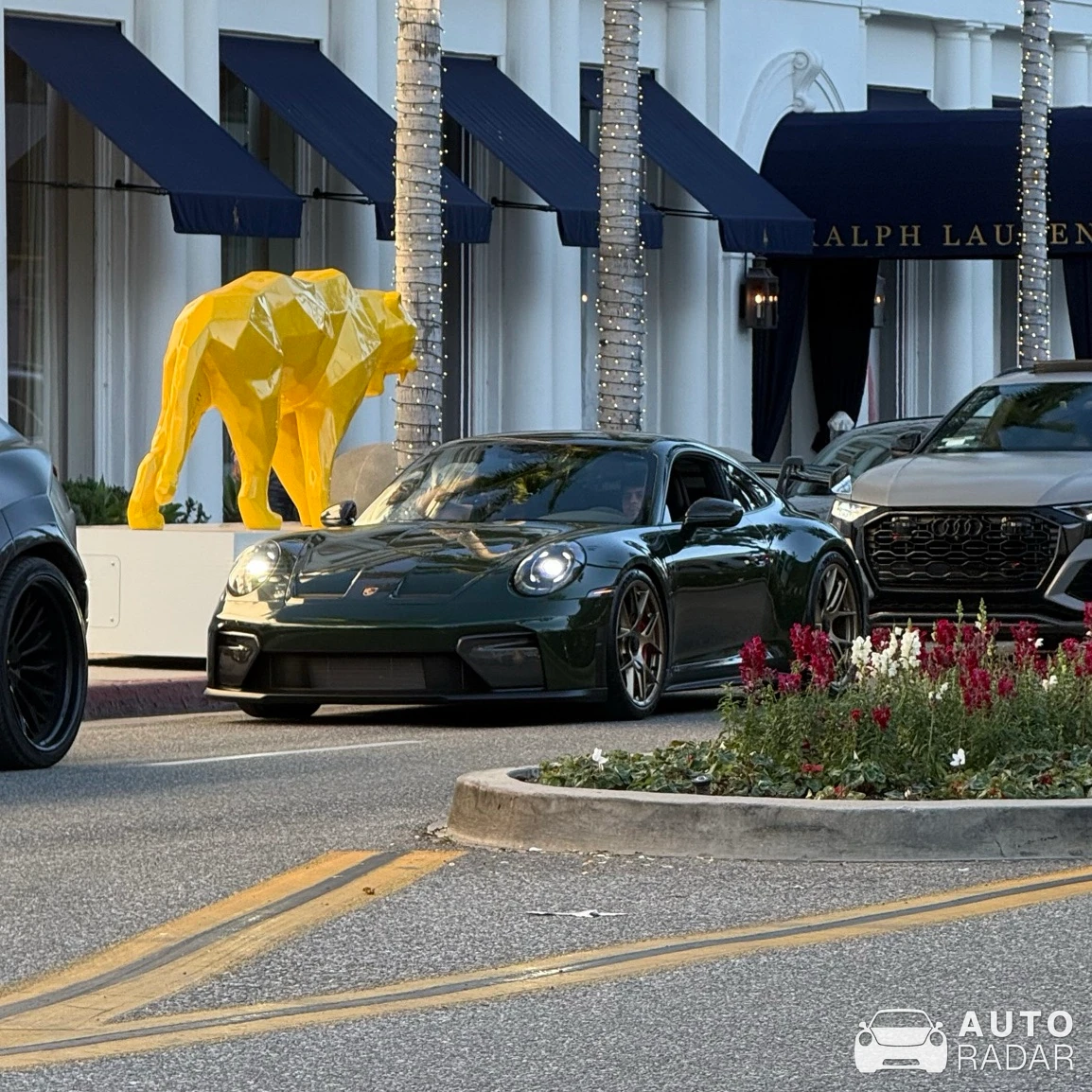 Porsche 992 GT3 MkII spotted in Beverly Hills, United States