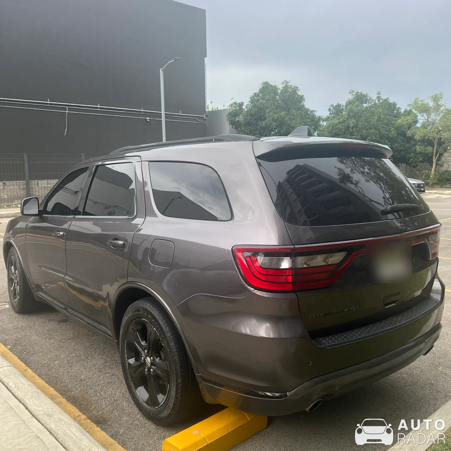 Dodge Durango SRT 2021 spotted in Santiago de los Caballeros
