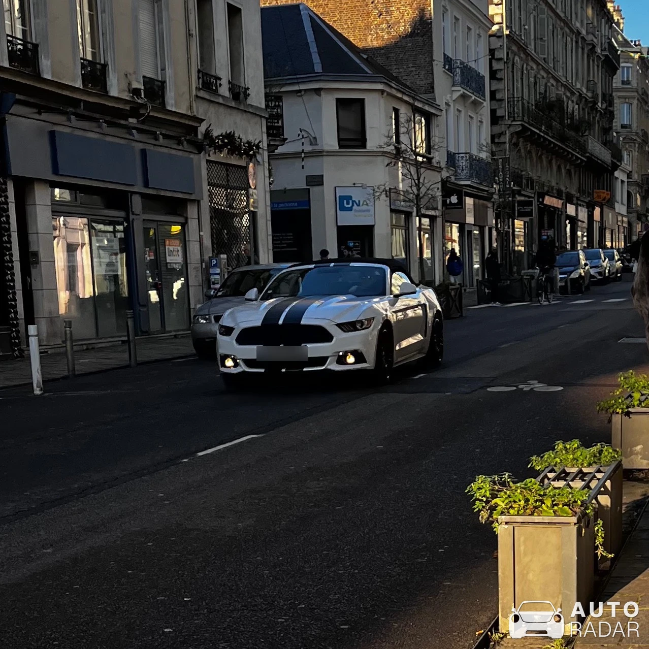 Ford Mustang GT spotted in Rouen, France