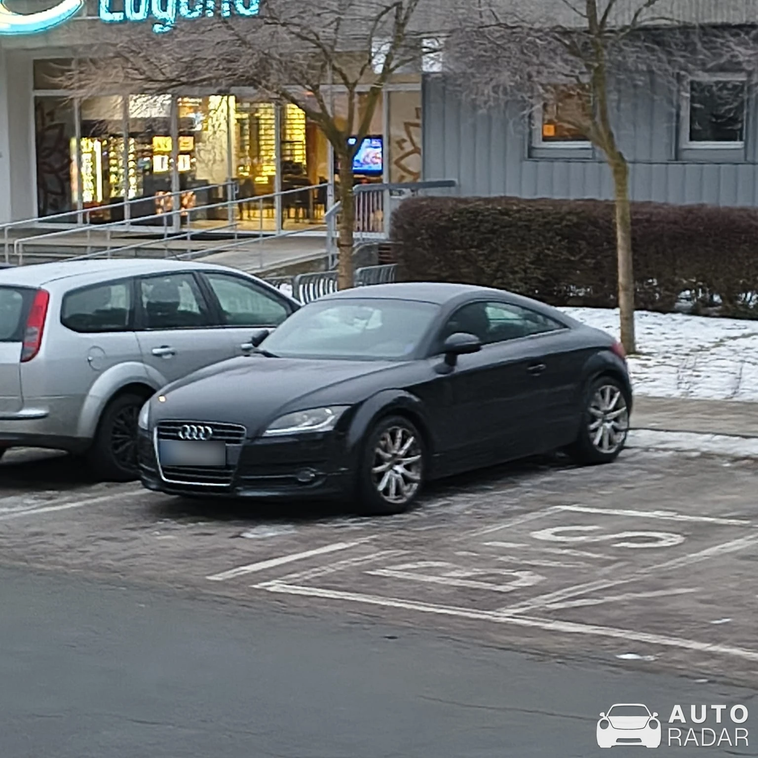 Audi TT spotted in Třebíč, Czech Republic