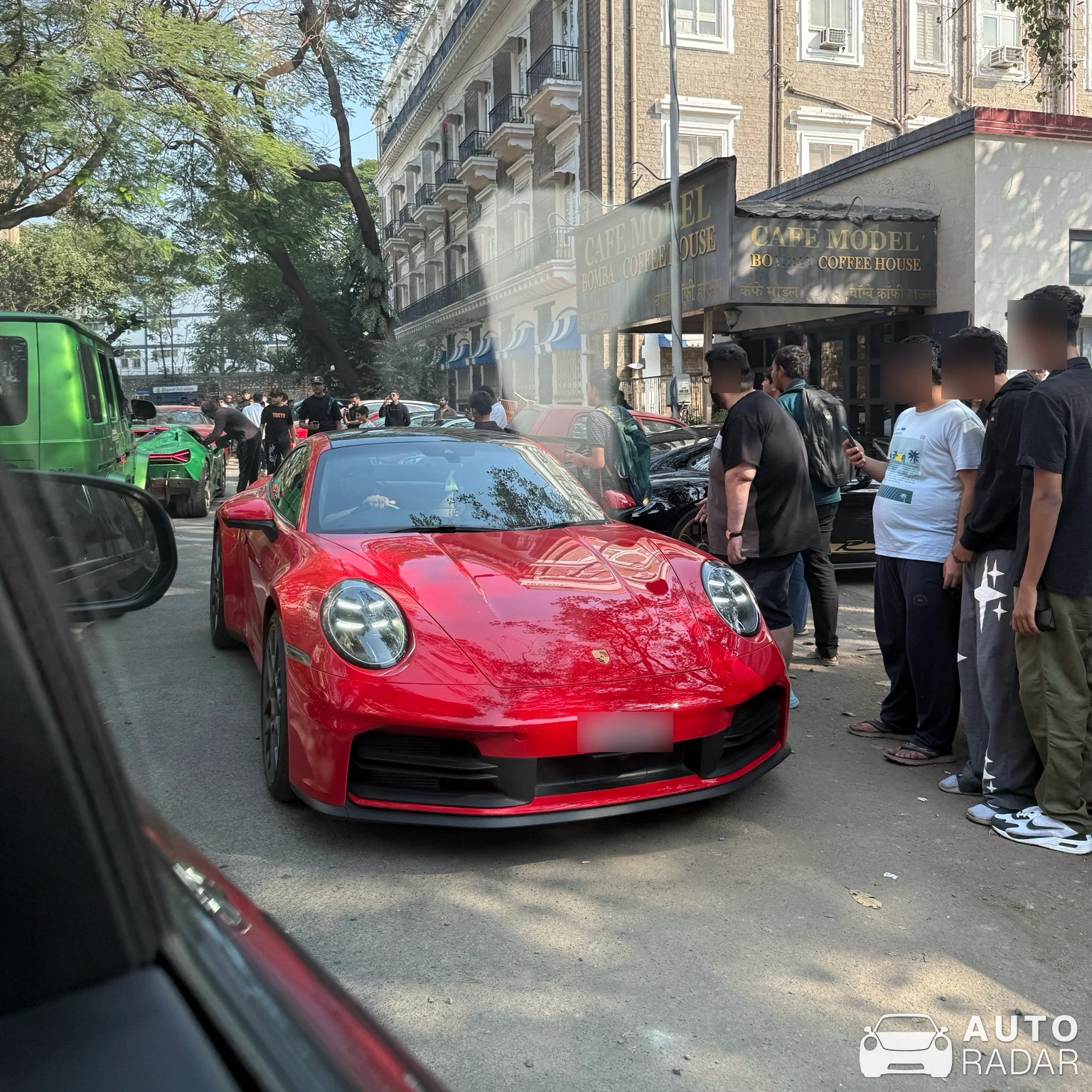 Porsche 992 Carrera MkI spotted in Mumbai, India