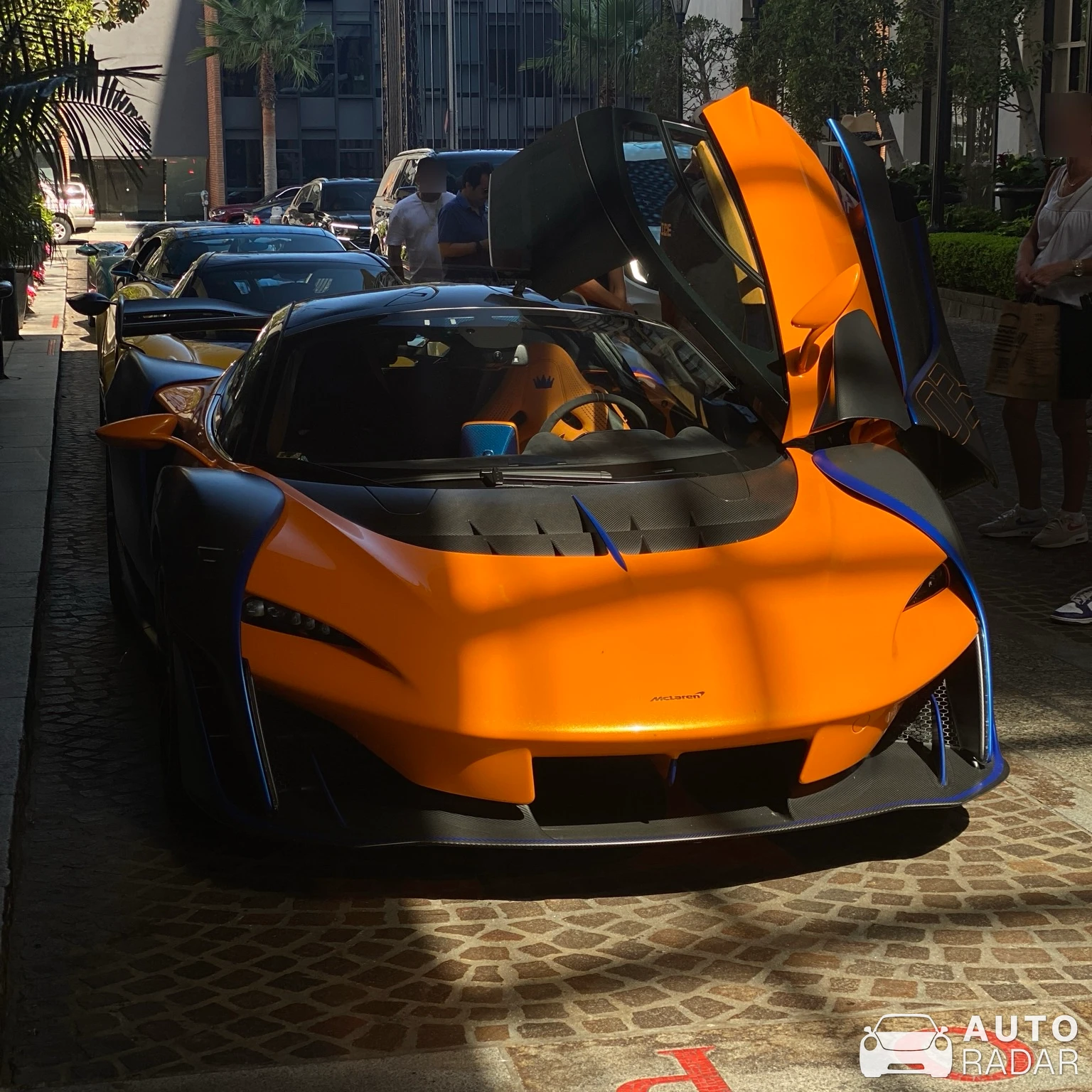McLaren Sabre spotted in Beverly Hills, United States