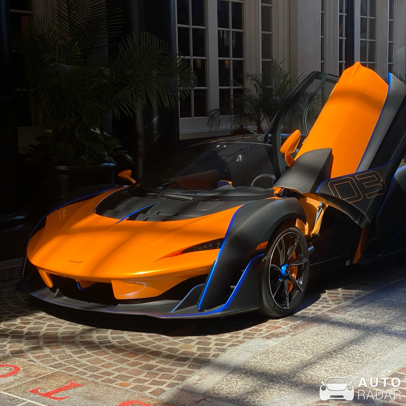 McLaren Sabre spotted in Beverly Hills