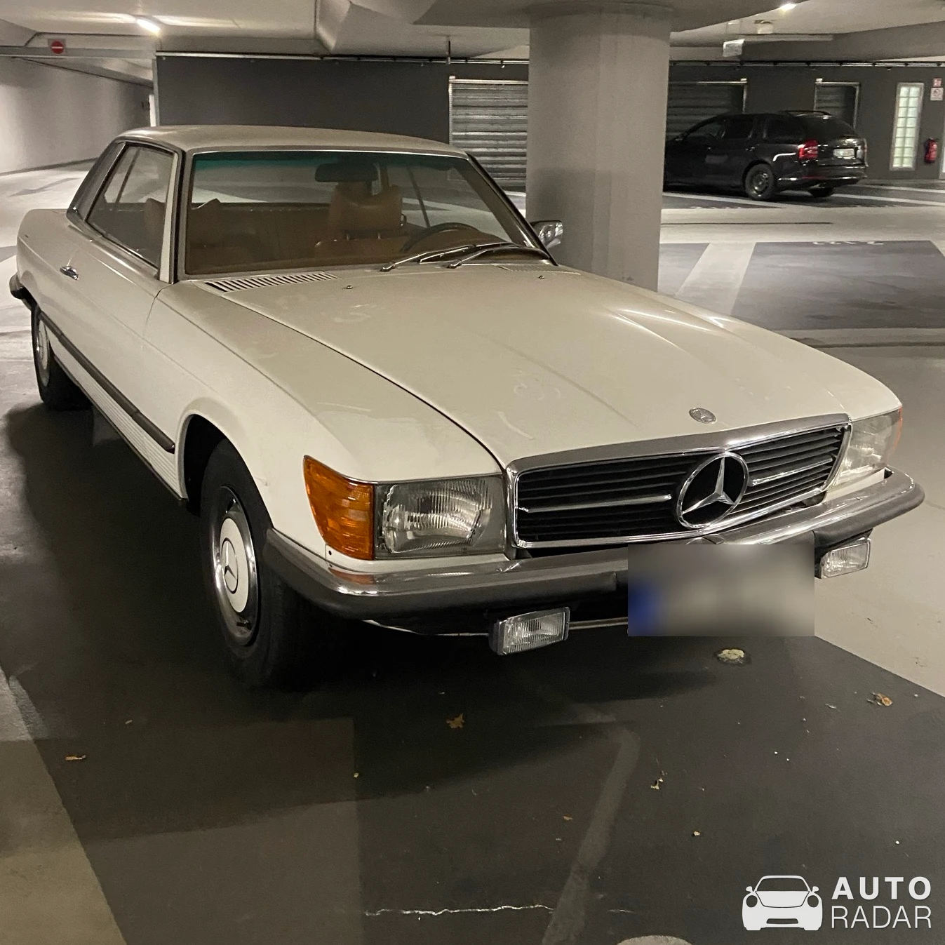 Mercedes-Benz SLC-Klasse spotted in Dresden