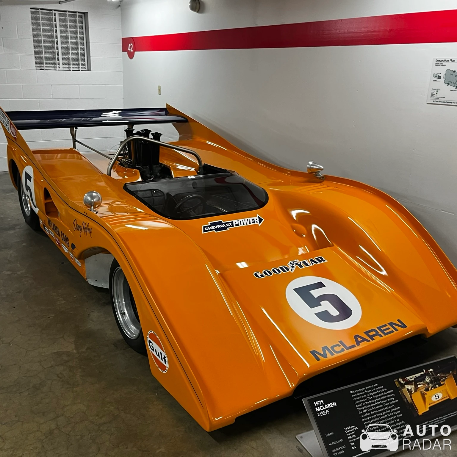 McLaren M8E/F spotted in Los Angeles