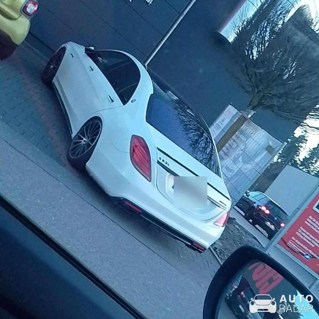 Mercedes-AMG S 63 V222 spotted in Regensburg