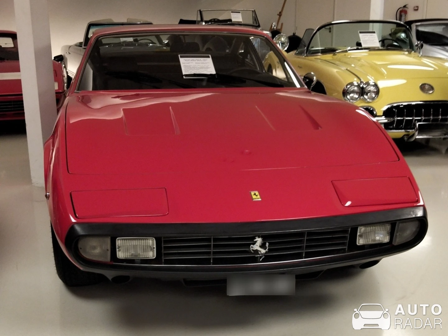 Ferrari 365 GT4 2+2 spotted in Brummen