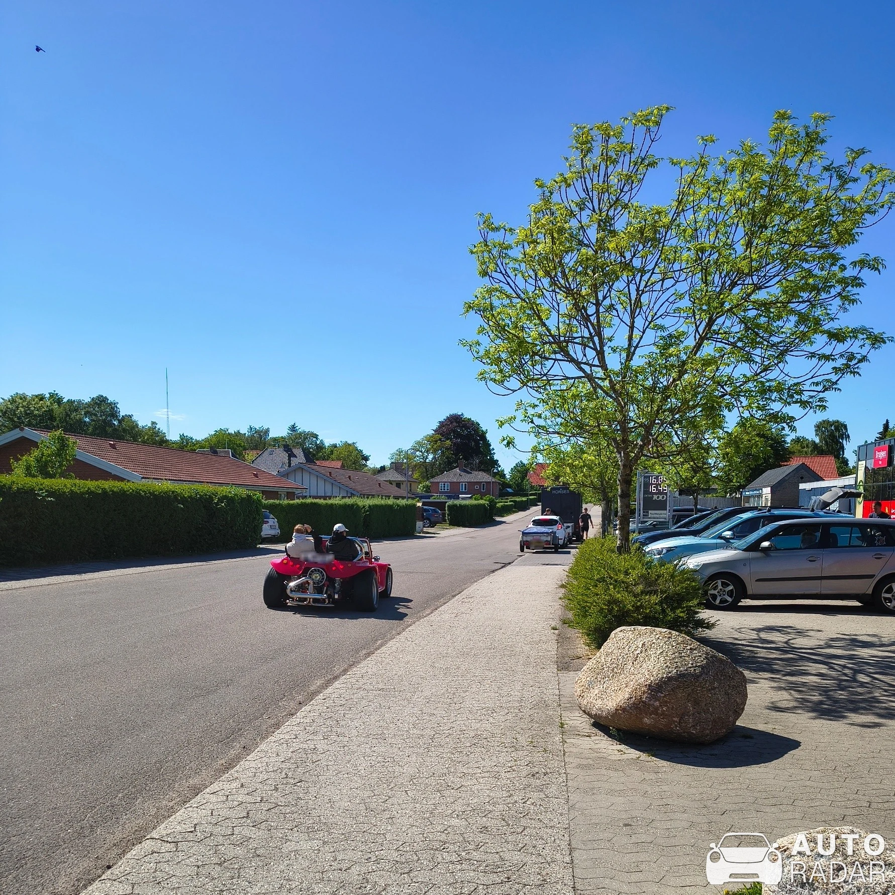Volkswagen Buggy spotted in Kalundborg