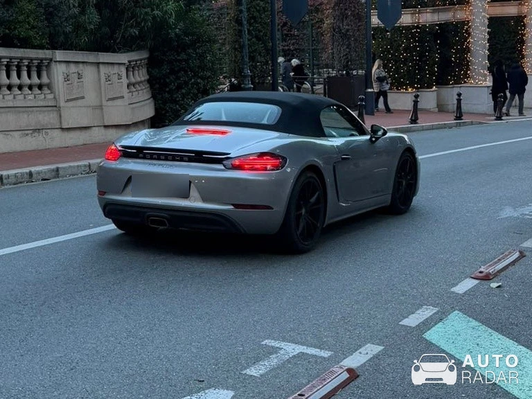 Porsche 718 Boxster spotted in Monaco, Monaco