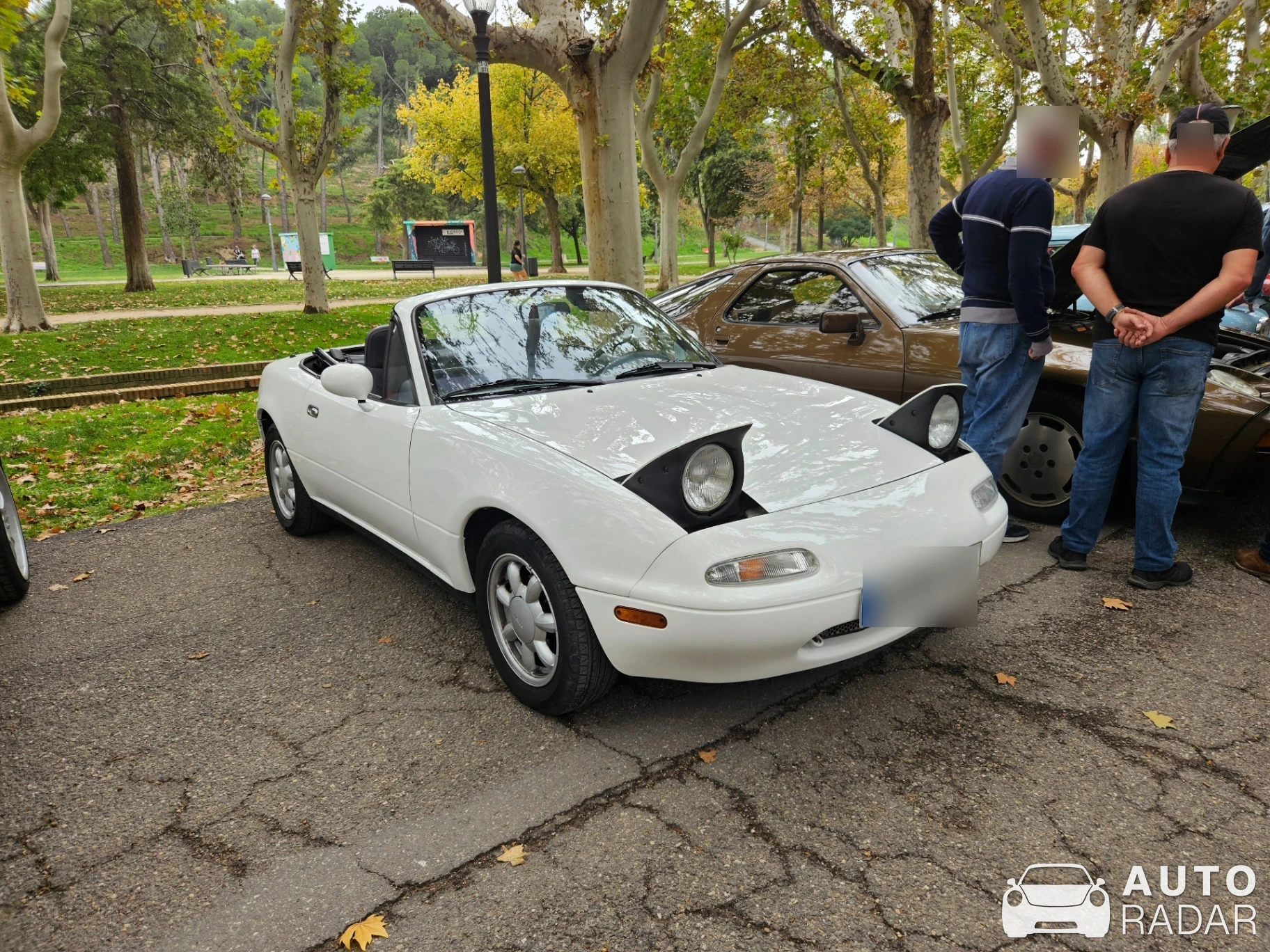 Mazda MX-5 NA spotted in Zaragoza, Spain