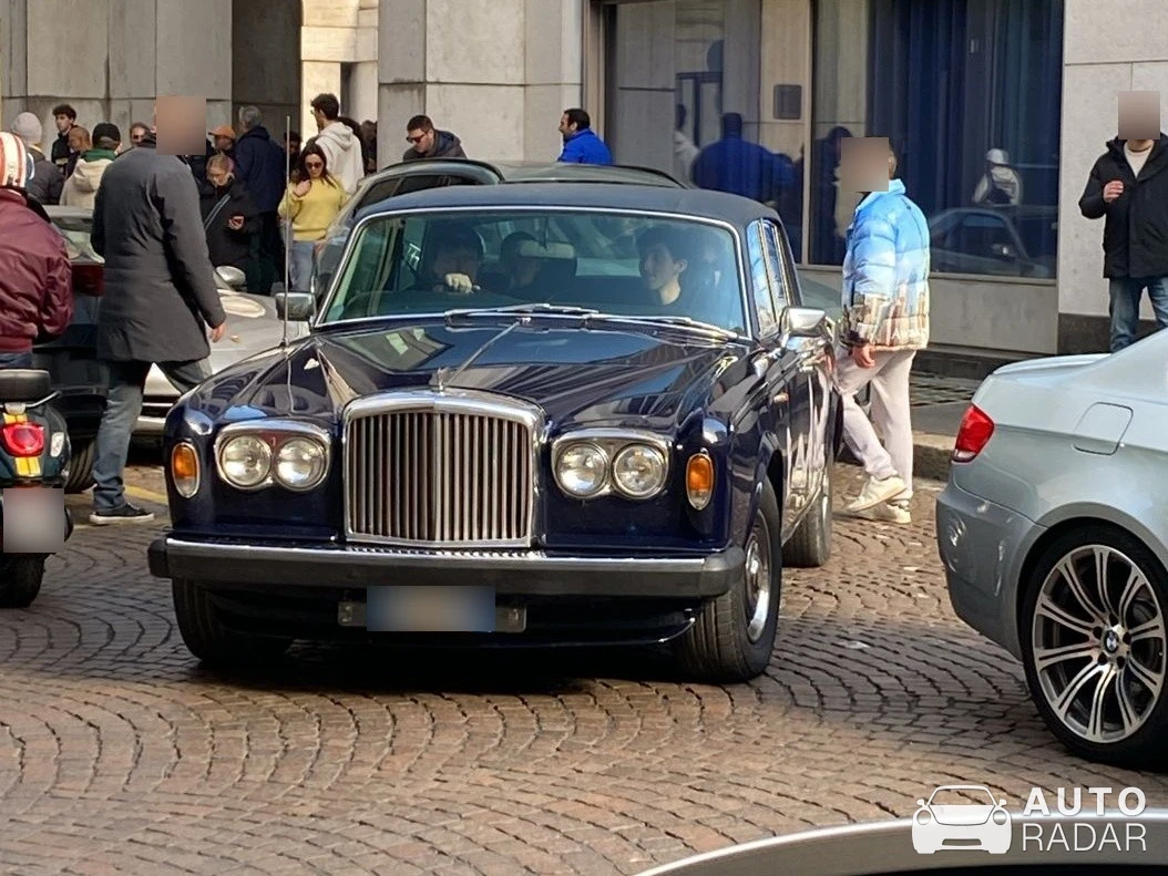 Bentley Continental T spotted in Milano