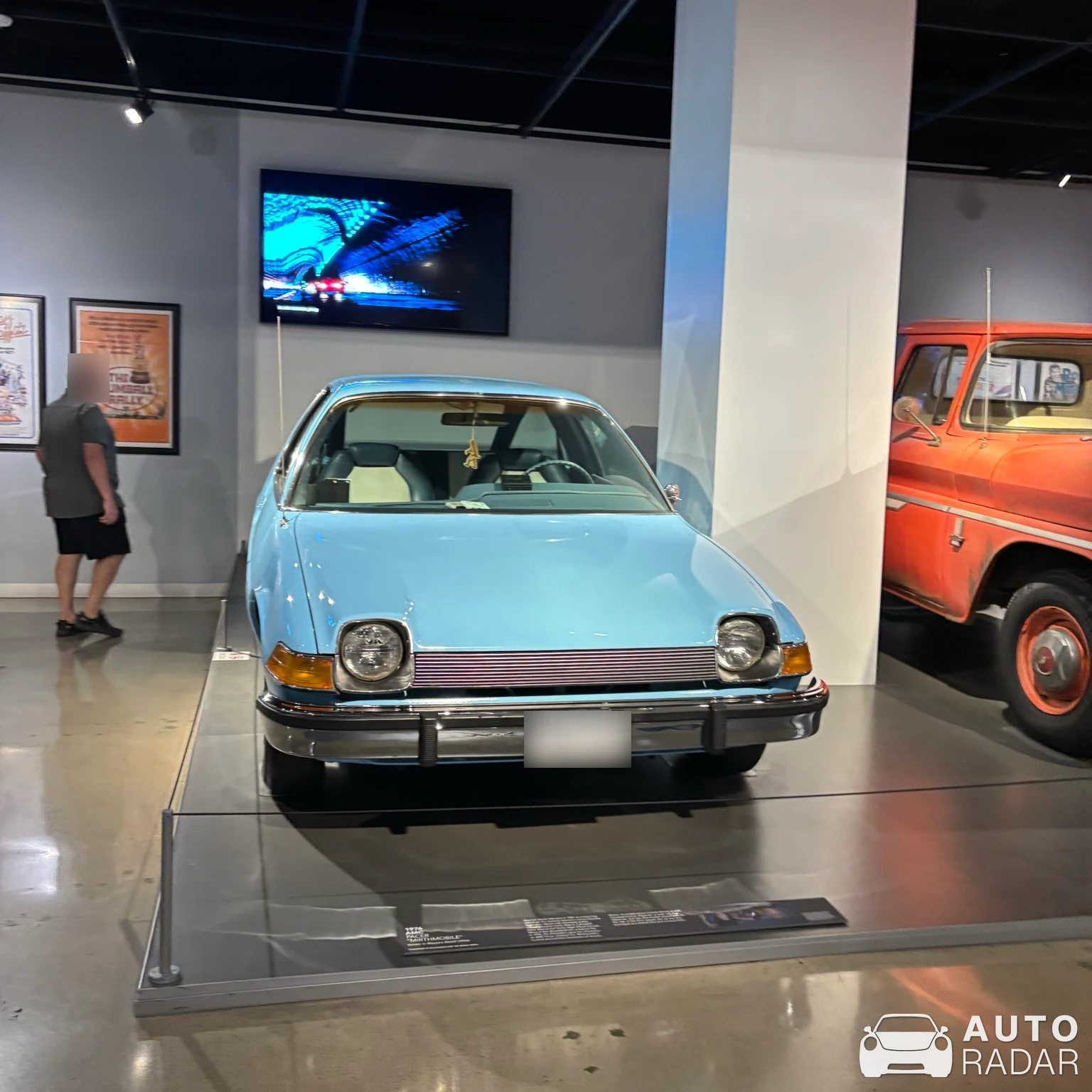 AMC Pacer spotted in Los Angeles