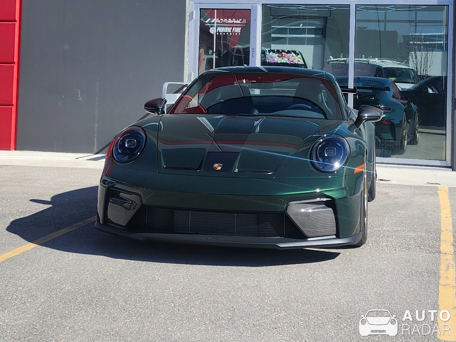 Porsche 992 GT3 MkII spotted in Winnipeg