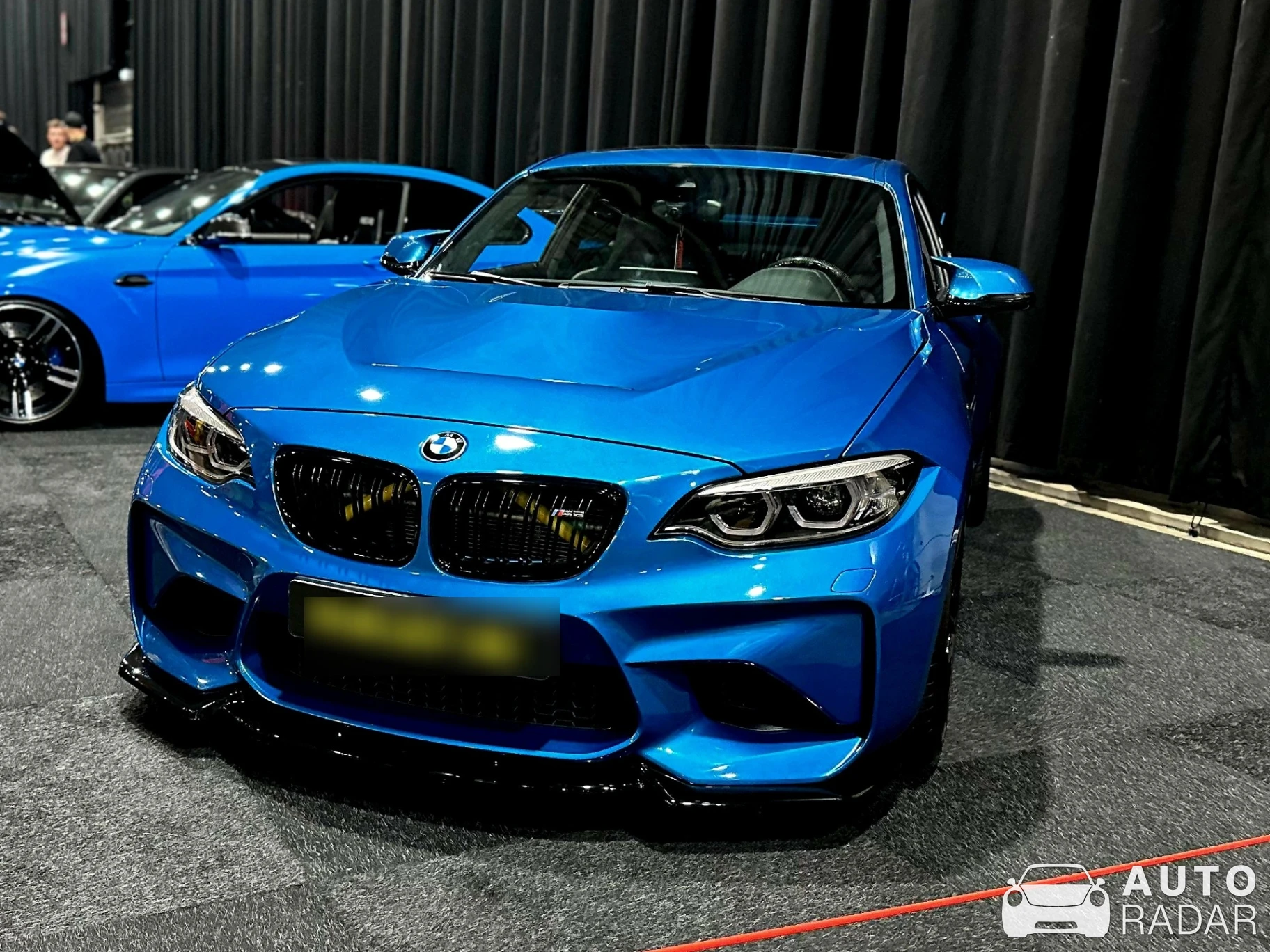 BMW M2 F87 Coupé spotted in Rotterdam, Netherlands