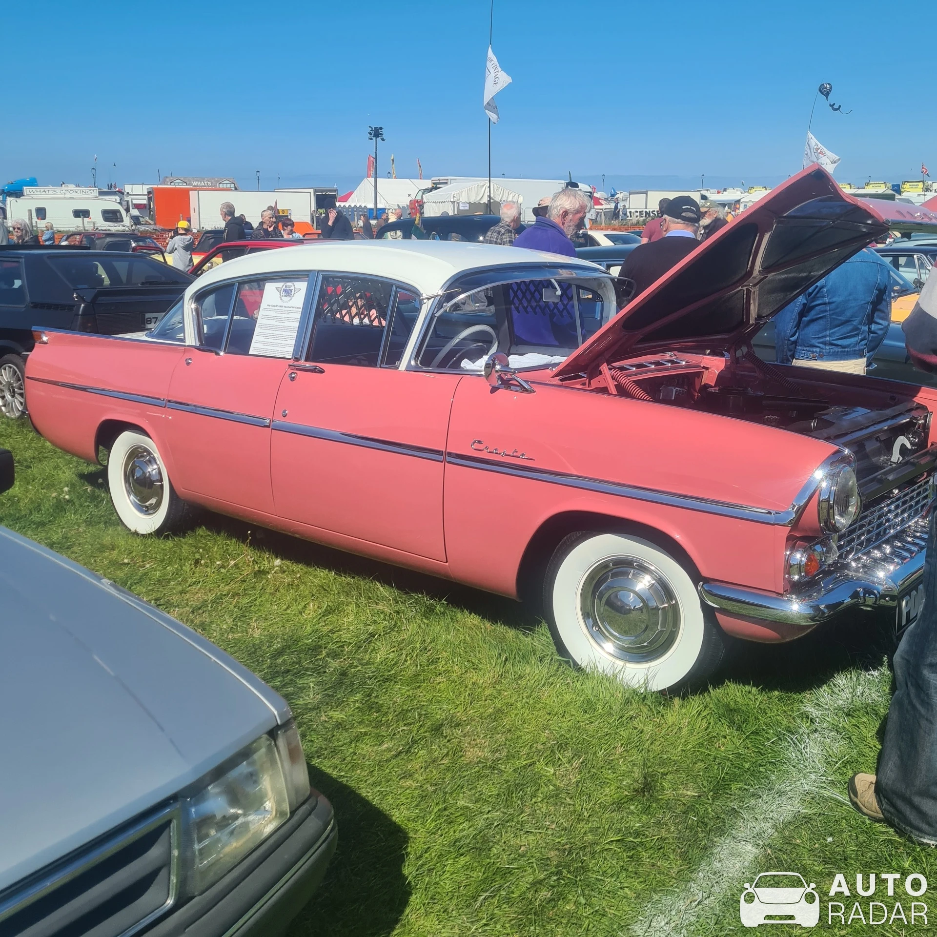 Vauxhall Velox spotted