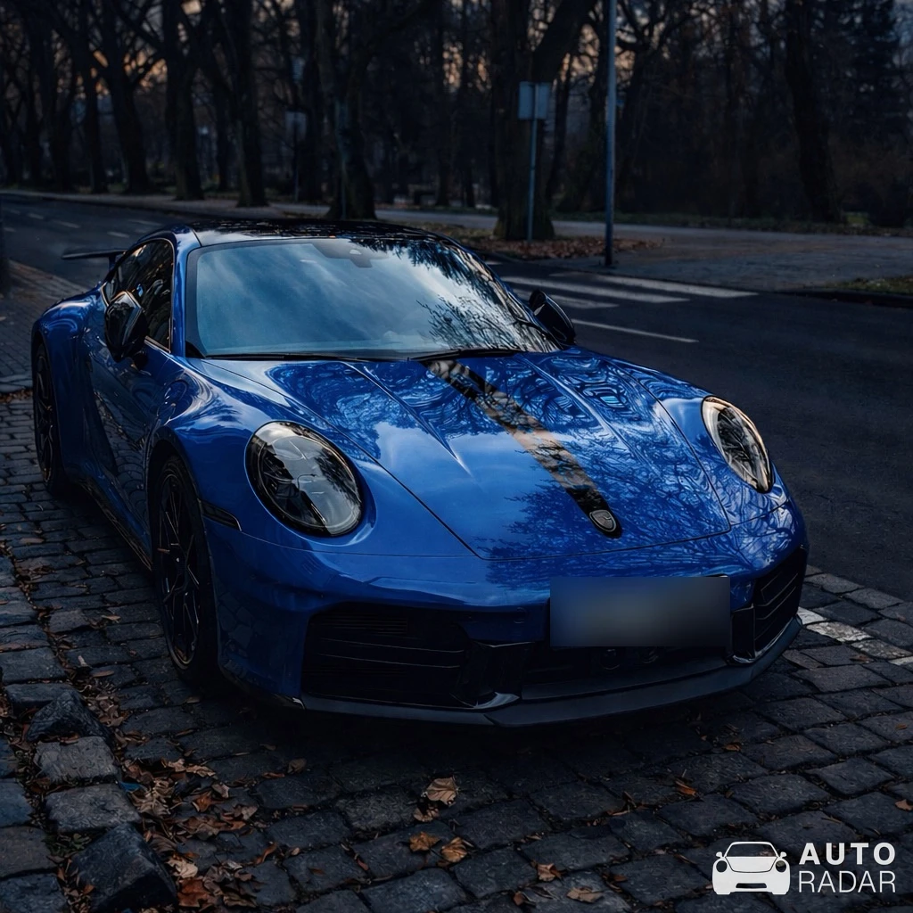Porsche 992 Carrera GTS MkI spotted in Powiat słupski, Polska