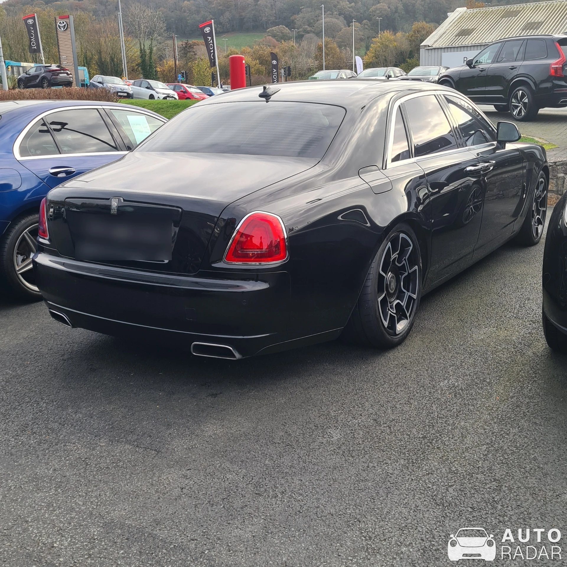 Rolls-Royce Ghost EWB Series II spotted